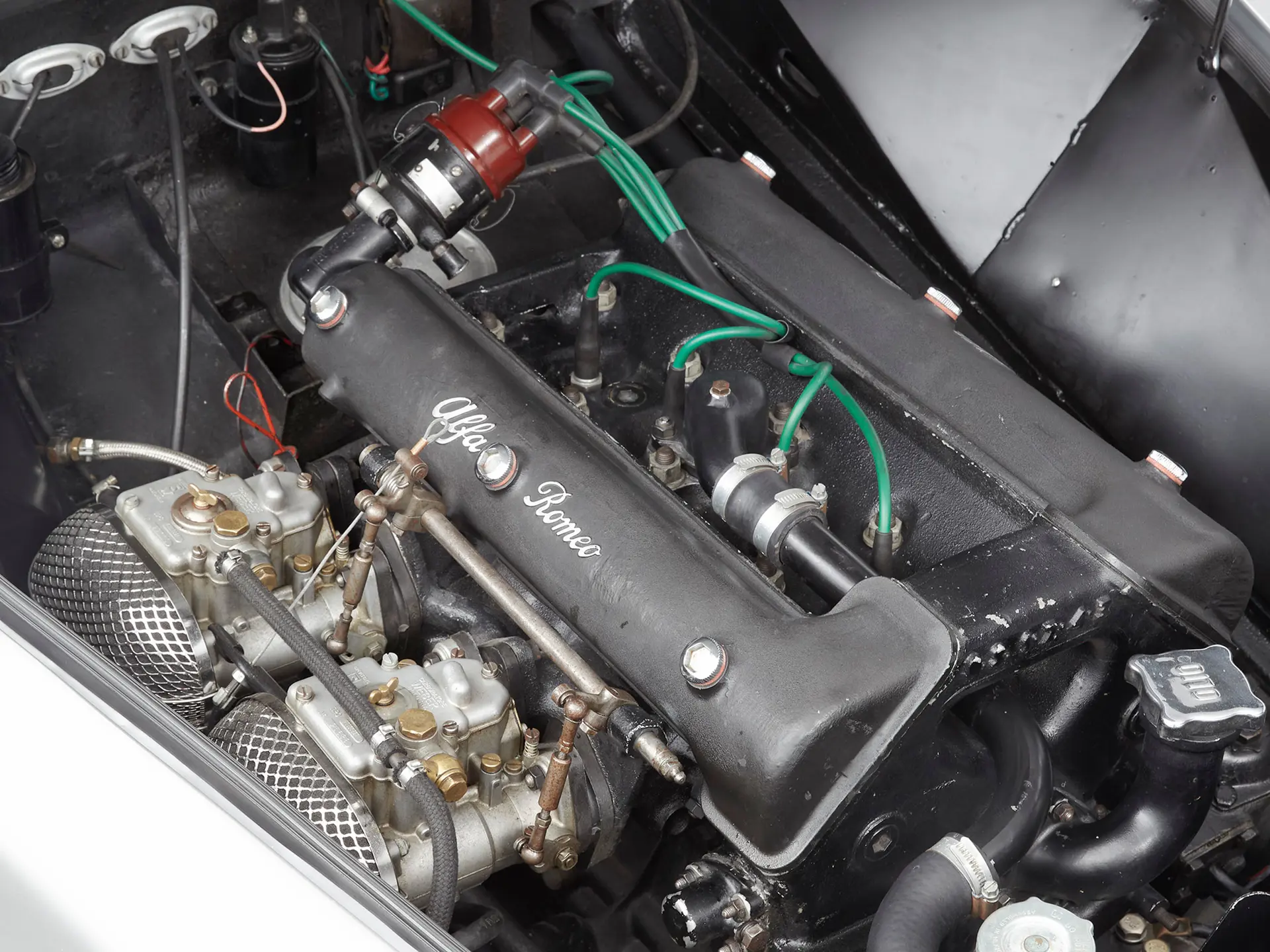 Alfa Romeo 1900C Super Sprint Coupe (Touring) - 1956 - 31