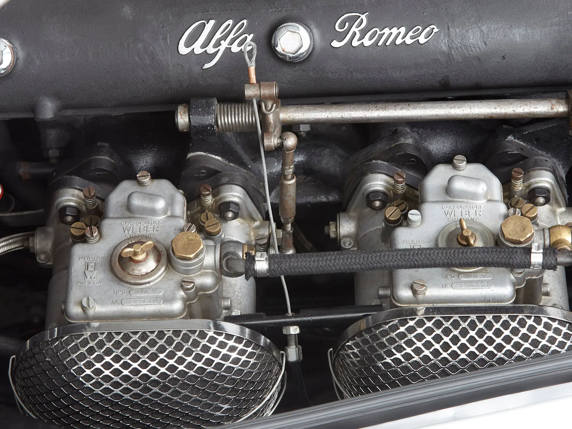 Alfa Romeo 1900C Super Sprint Coupe (Touring) - 1956 - 32