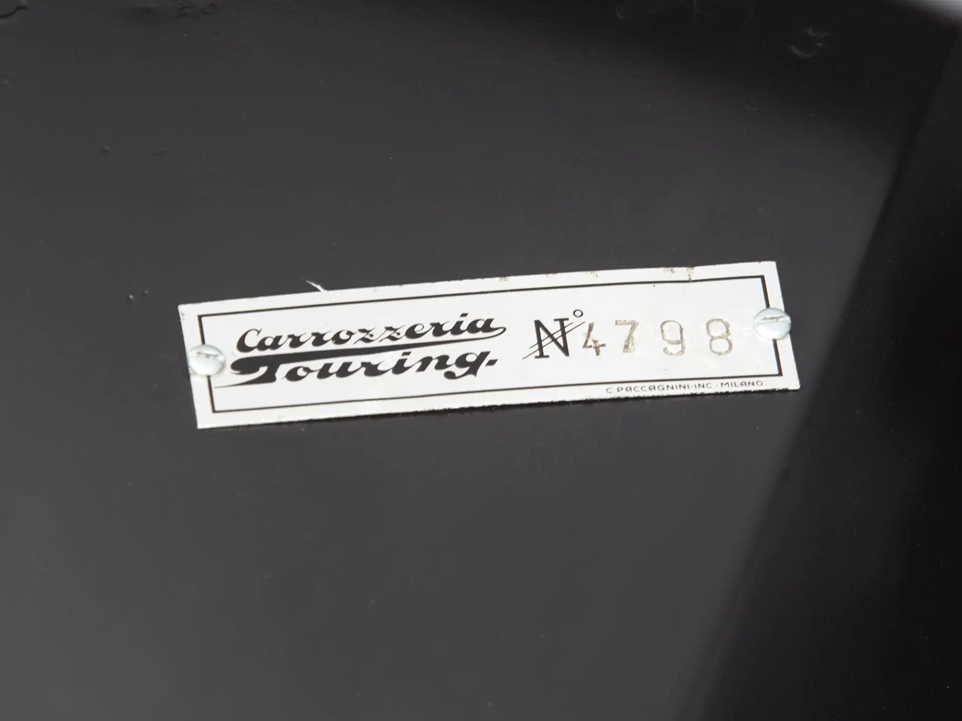 Alfa Romeo 1900C Super Sprint Coupe (Touring) - 1956 - 33