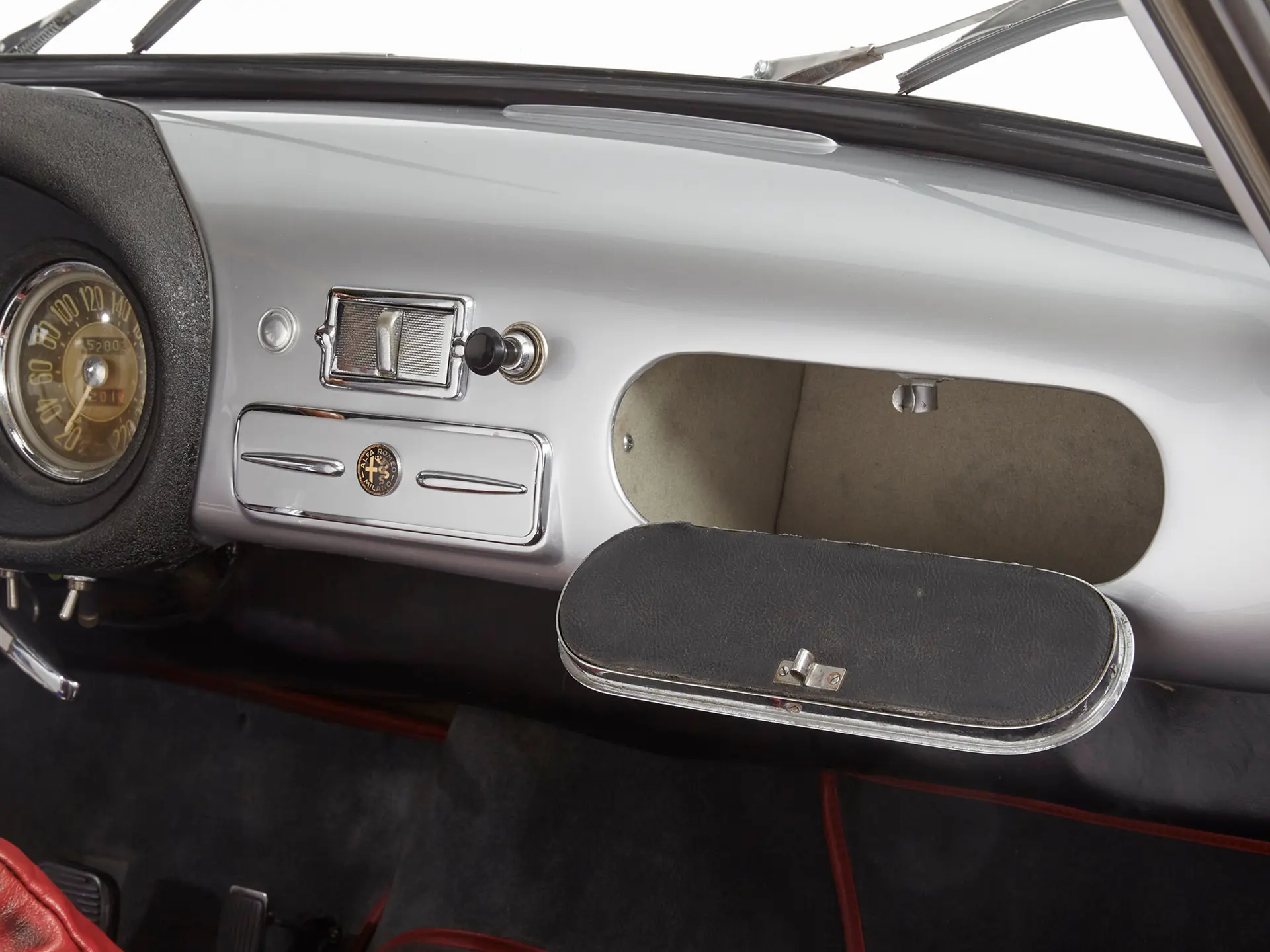 Alfa Romeo 1900C Super Sprint Coupe (Touring) - 1956 - 37