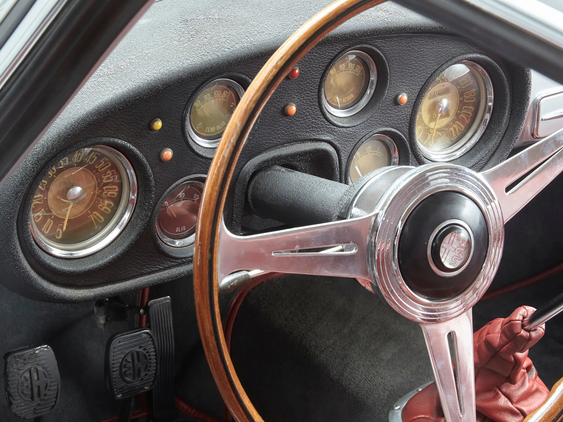 Alfa Romeo 1900C Super Sprint Coupe (Touring) - 1956 - 46