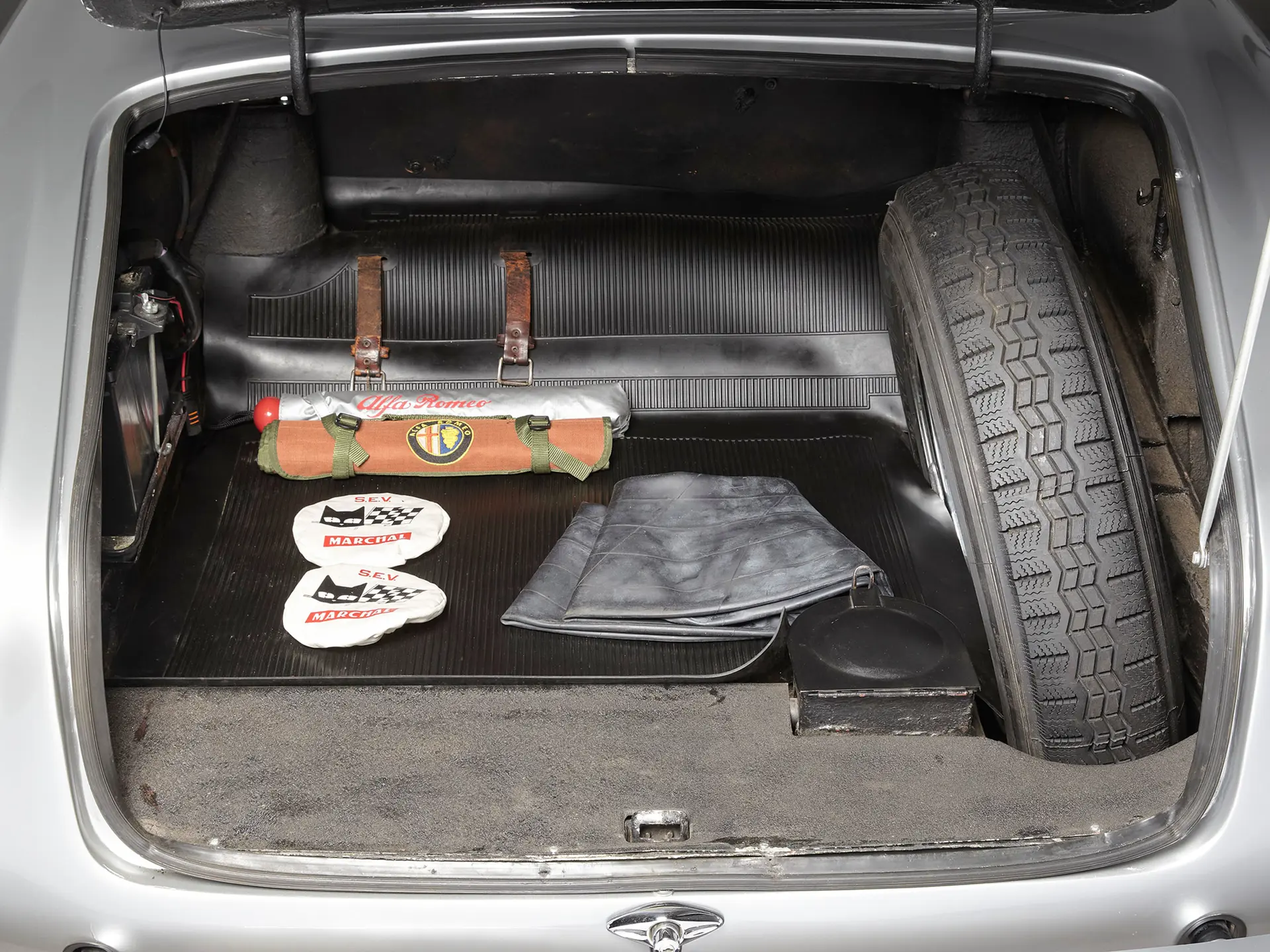 Alfa Romeo 1900C Super Sprint Coupe (Touring) - 1956 - 49