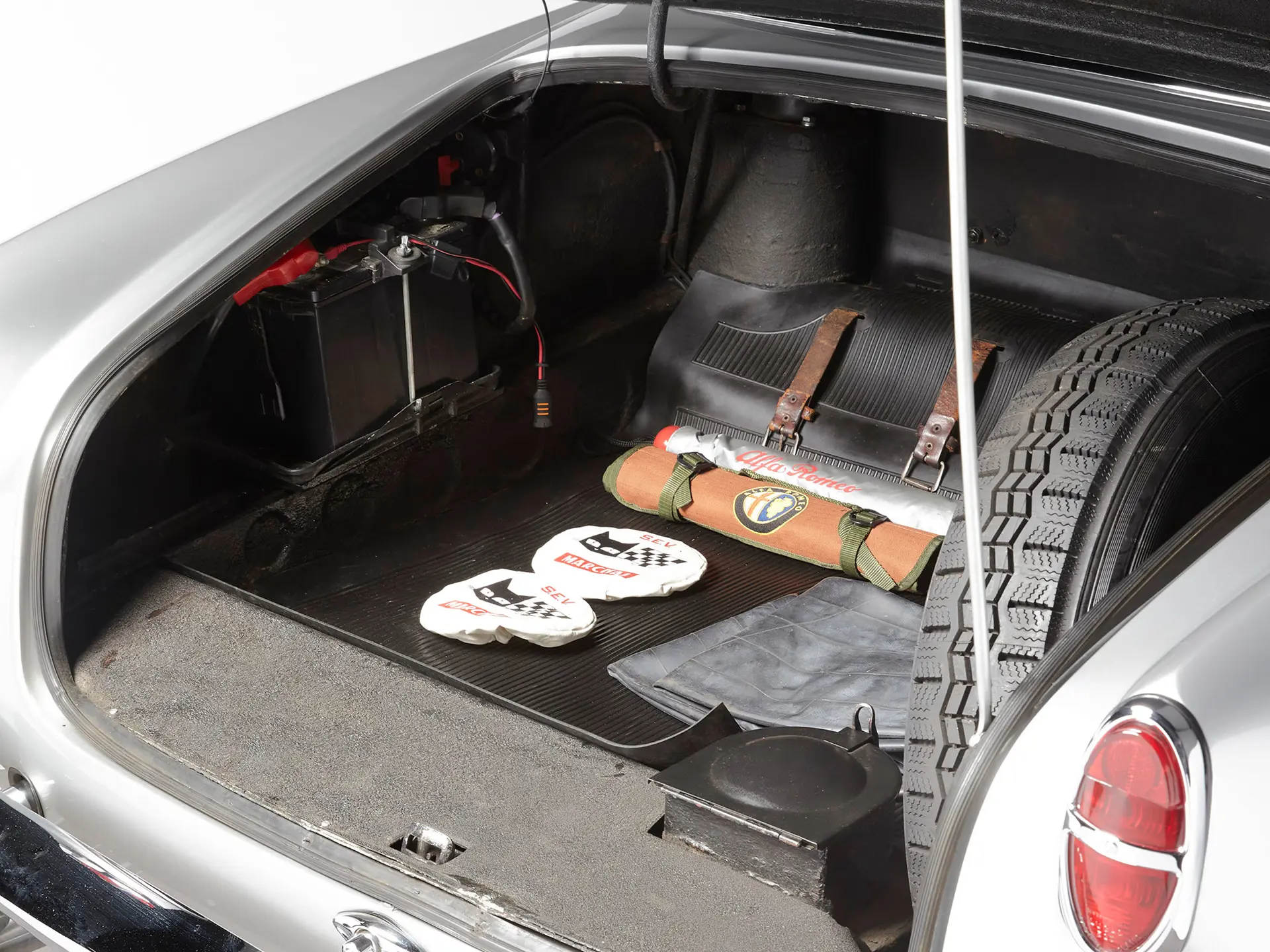 Alfa Romeo 1900C Super Sprint Coupe (Touring) - 1956 - 50