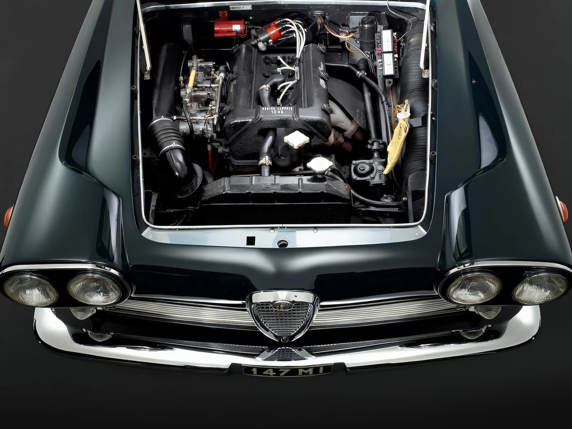 Alfa Romeo 2000 Praho (Touring) - 1960 - 12