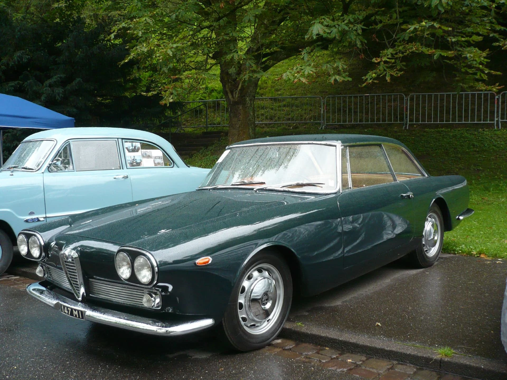 Alfa Romeo 2000 Praho (Touring) - 1960 - 19