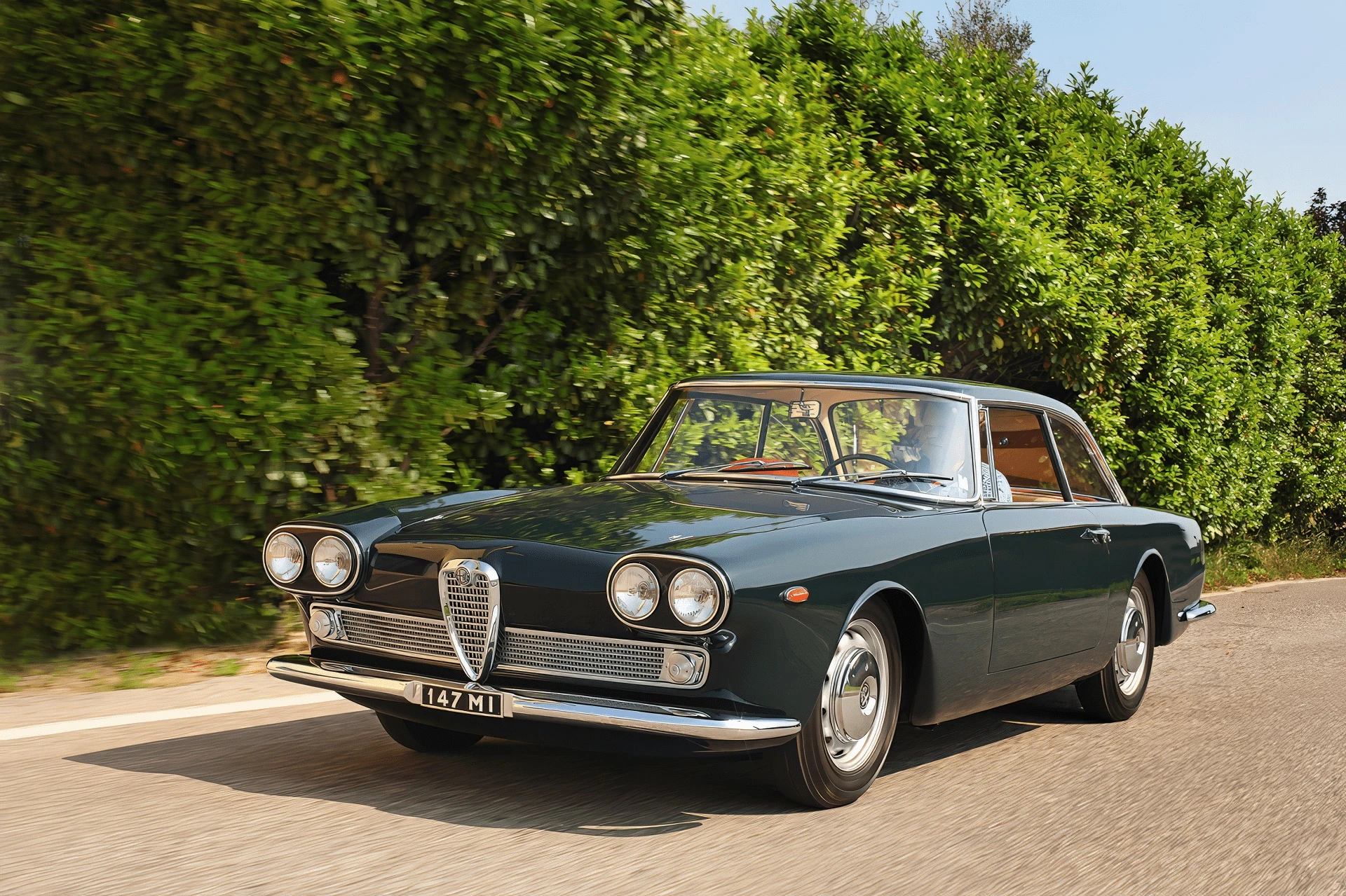 Alfa Romeo 2000 Praho (Touring) - 1960 - 24