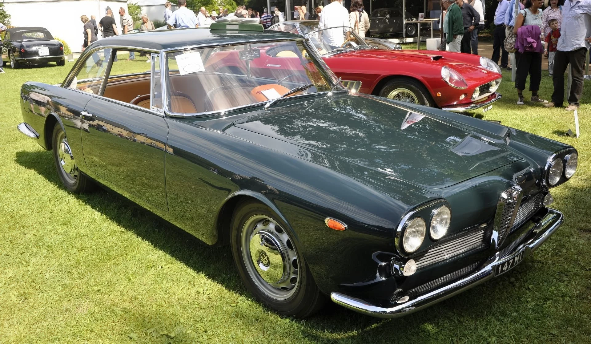 Alfa Romeo 2000 Praho (Touring) - 1960 - 30