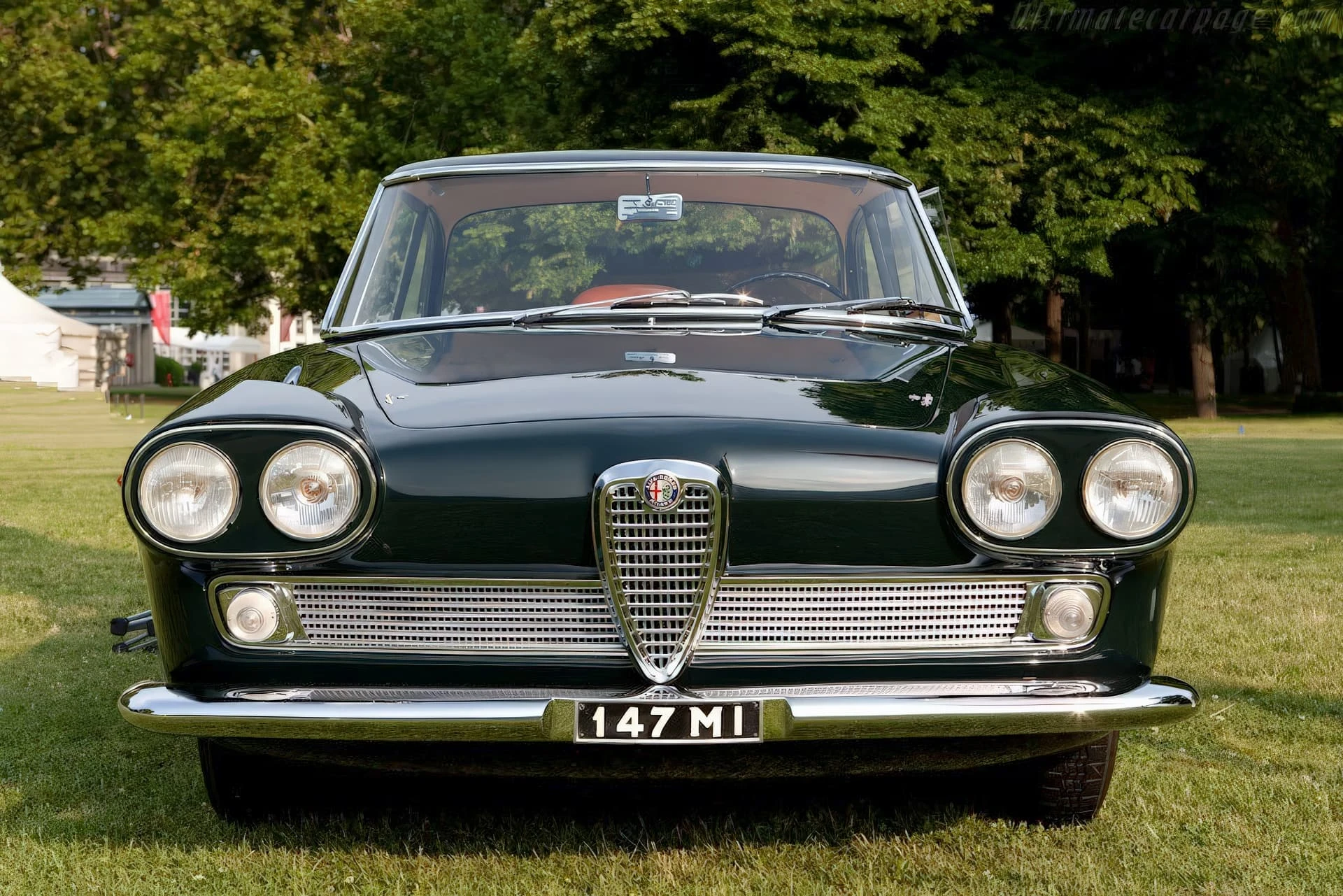 Alfa Romeo 2000 Praho (Touring) - 1960 - 31