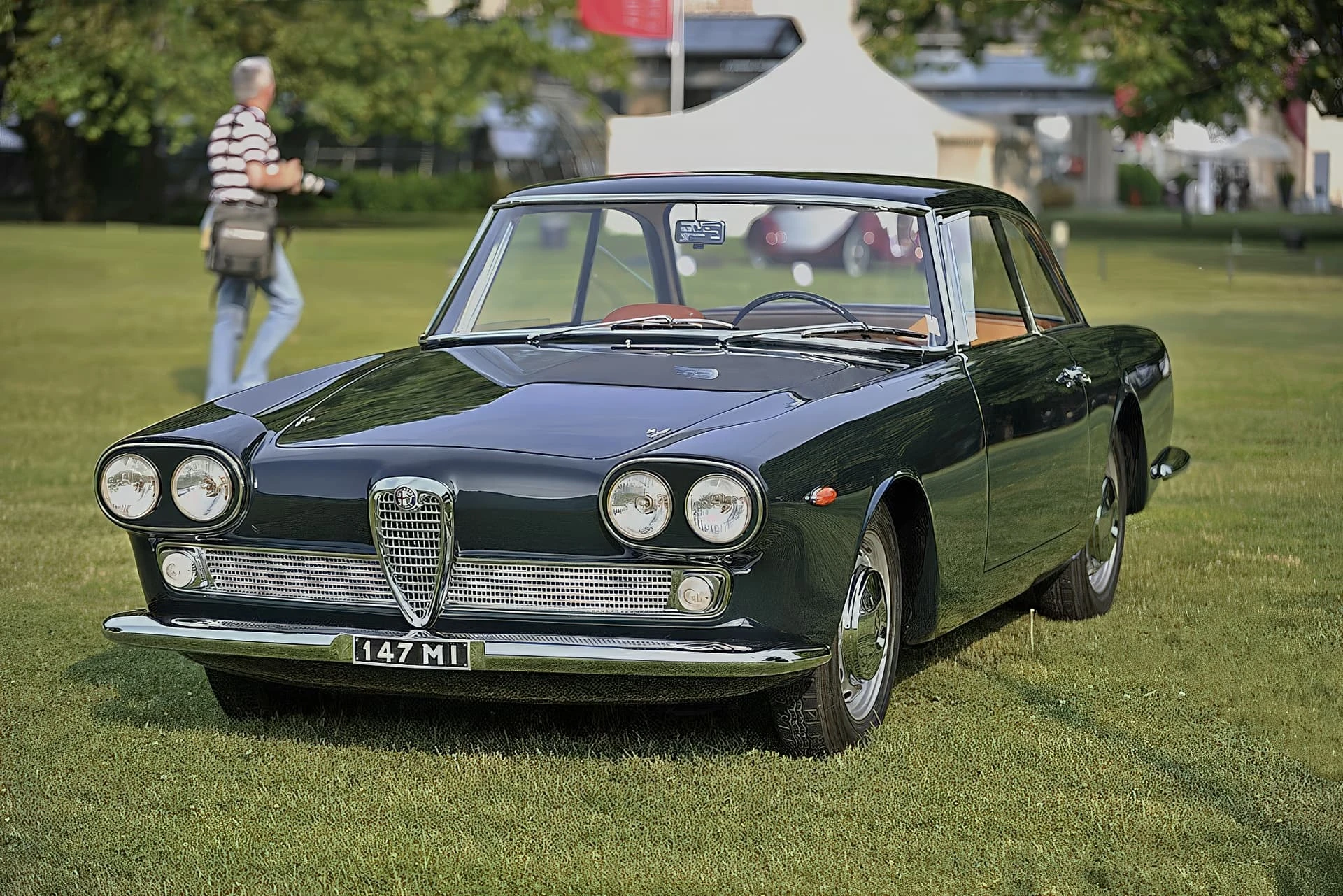 Alfa Romeo 2000 Praho (Touring) - 1960 - 33