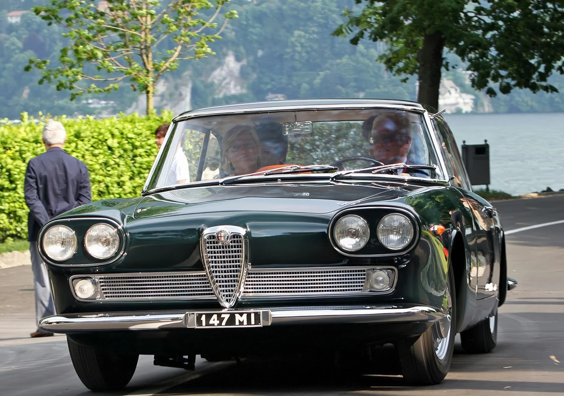 Alfa Romeo 2000 Praho (Touring) - 1960 - 36