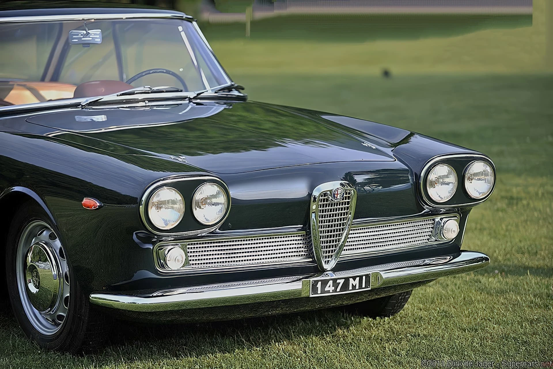 Alfa Romeo 2000 Praho (Touring) - 1960 - 37