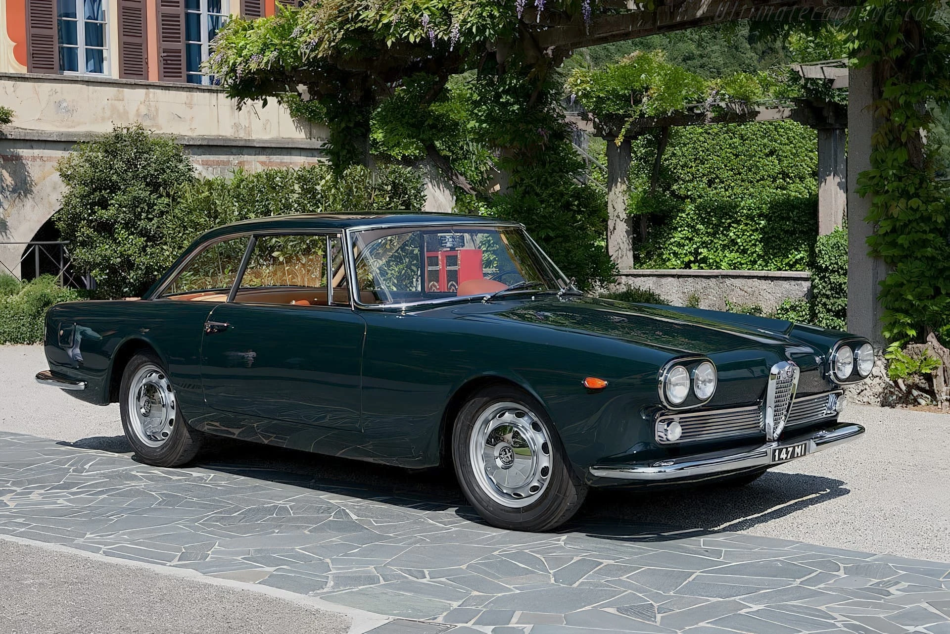 Alfa Romeo 2000 Praho (Touring) - 1960 - 38