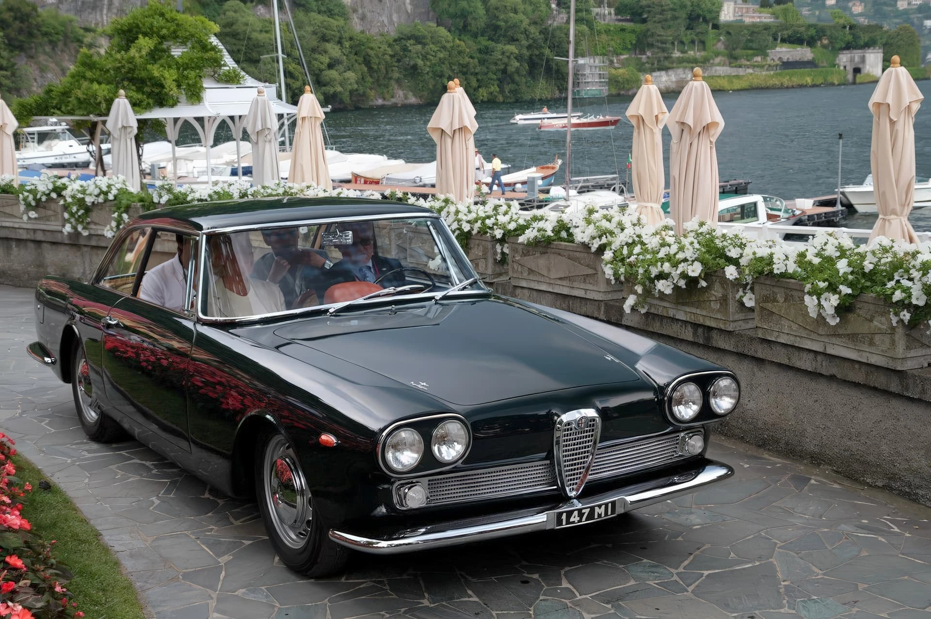 Alfa Romeo 2000 Praho (Touring) - 1960 - 42
