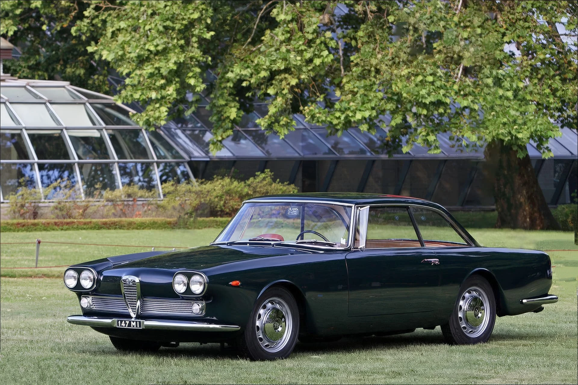 Alfa Romeo 2000 Praho (Touring) - 1960 - 43
