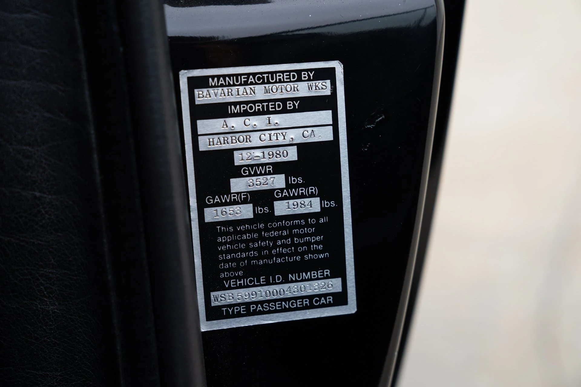 BMW M1 (Italdesign) - 1978-1981 - 21