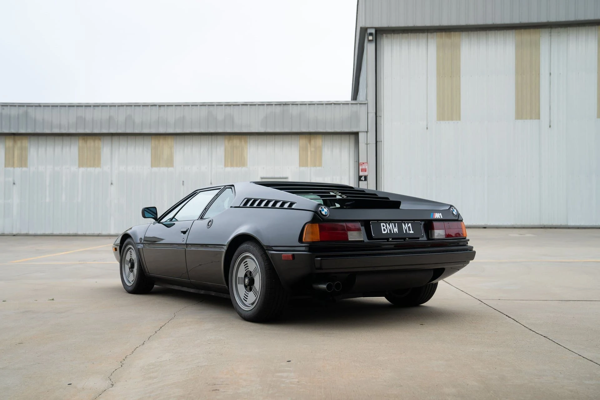 BMW M1 (Italdesign) - 1978-1981 - 39