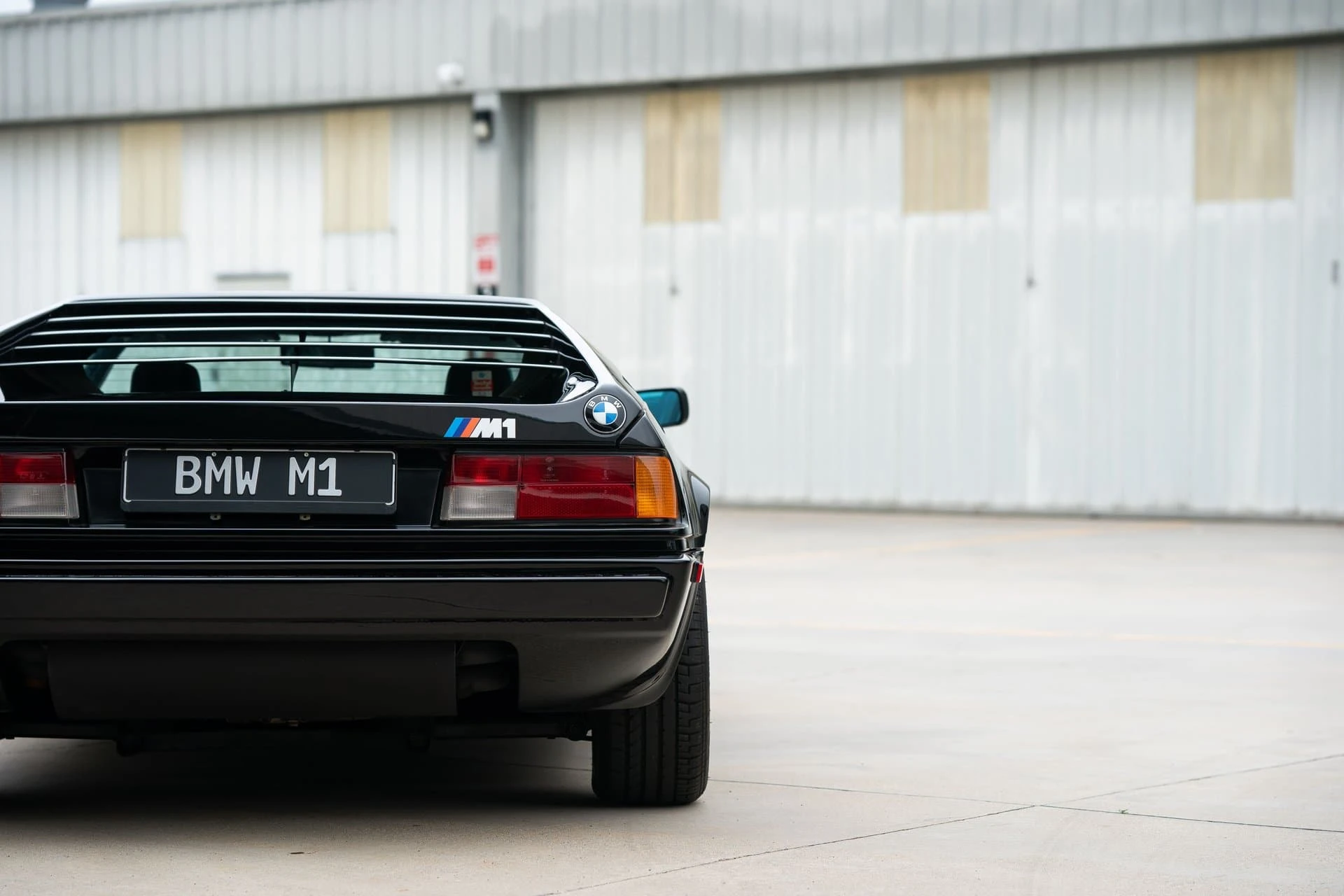 BMW M1 (Italdesign) - 1978-1981 - 49