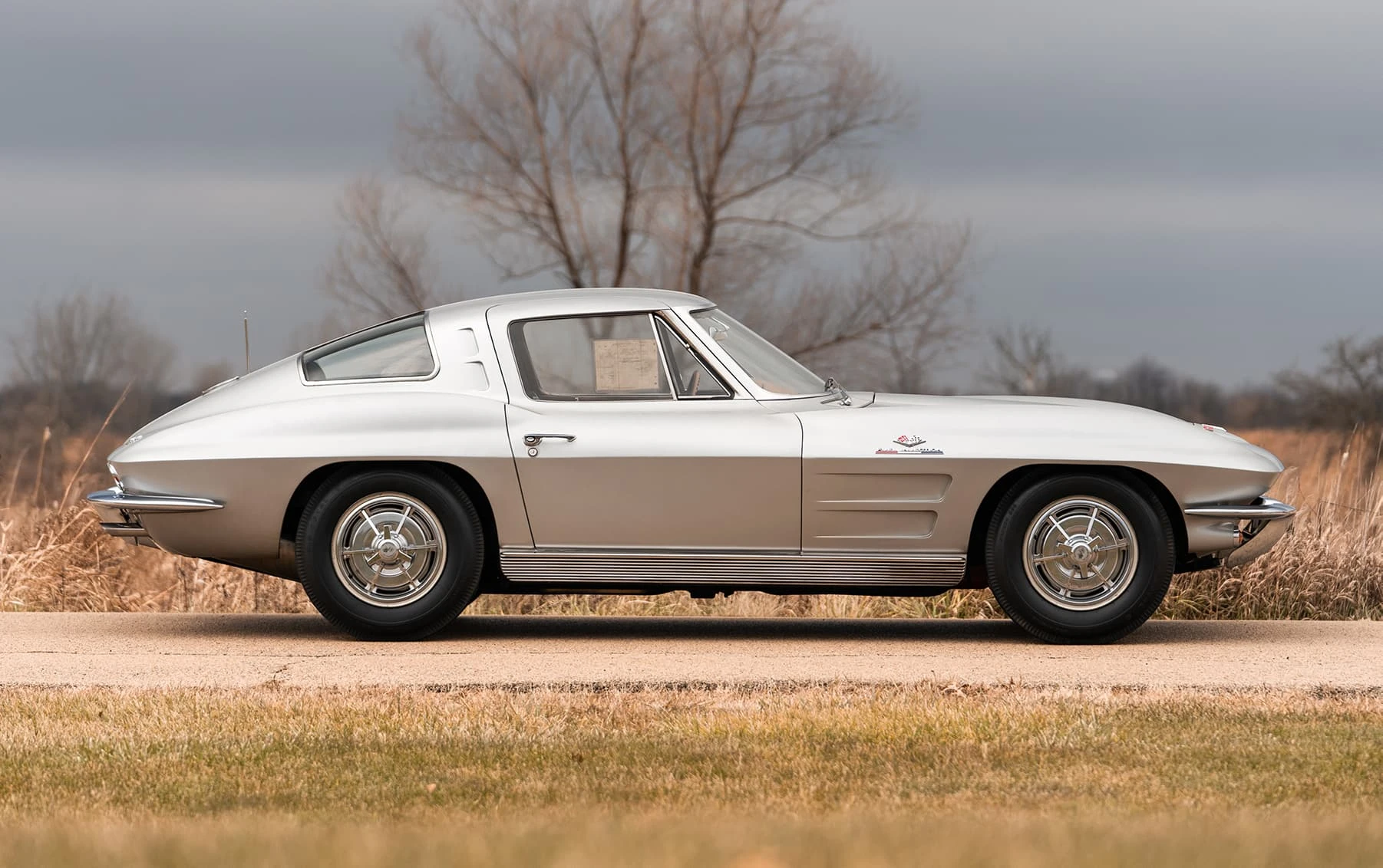 Chevrolet Corvette Z06 Split-Window - 1963 - 01