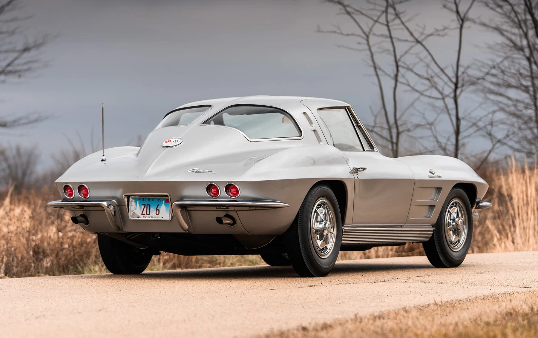 Chevrolet Corvette Z06 Split-Window - 1963 - 03
