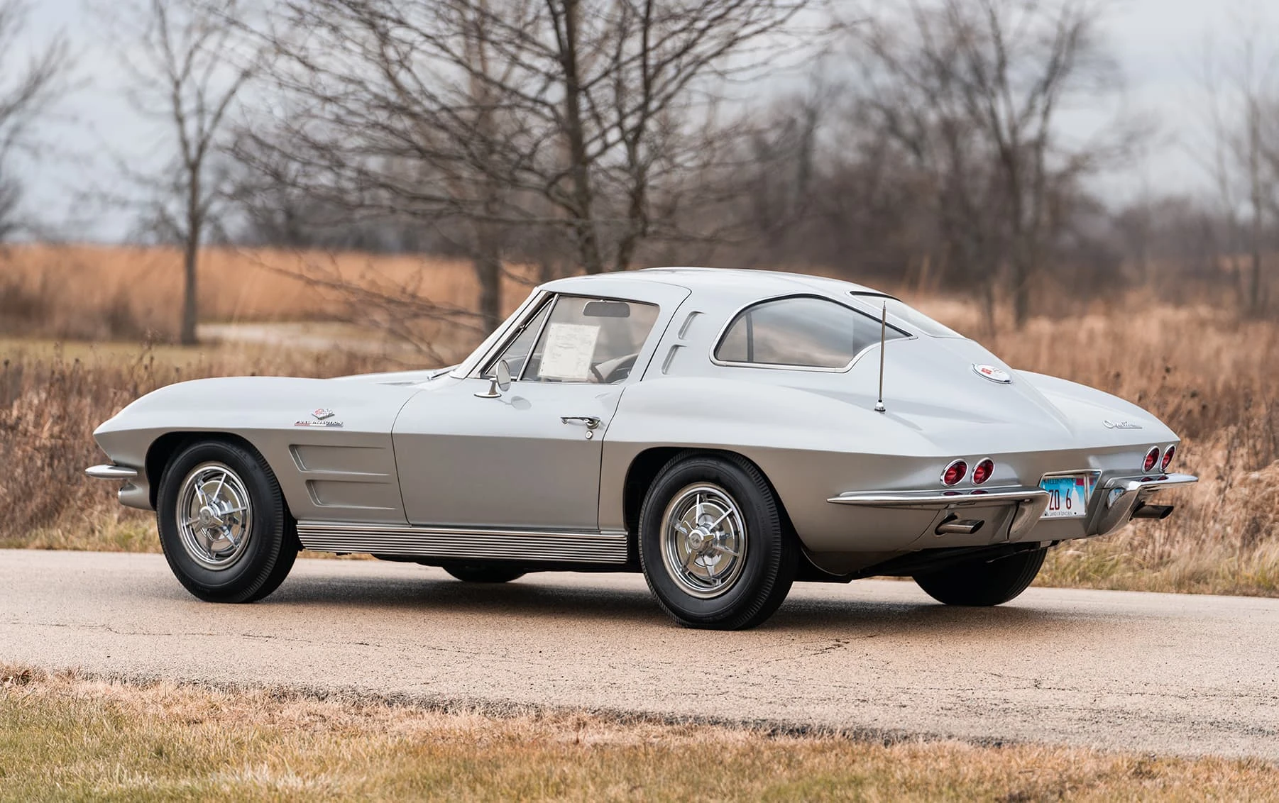 Chevrolet Corvette Z06 Split-Window - 1963 - 06