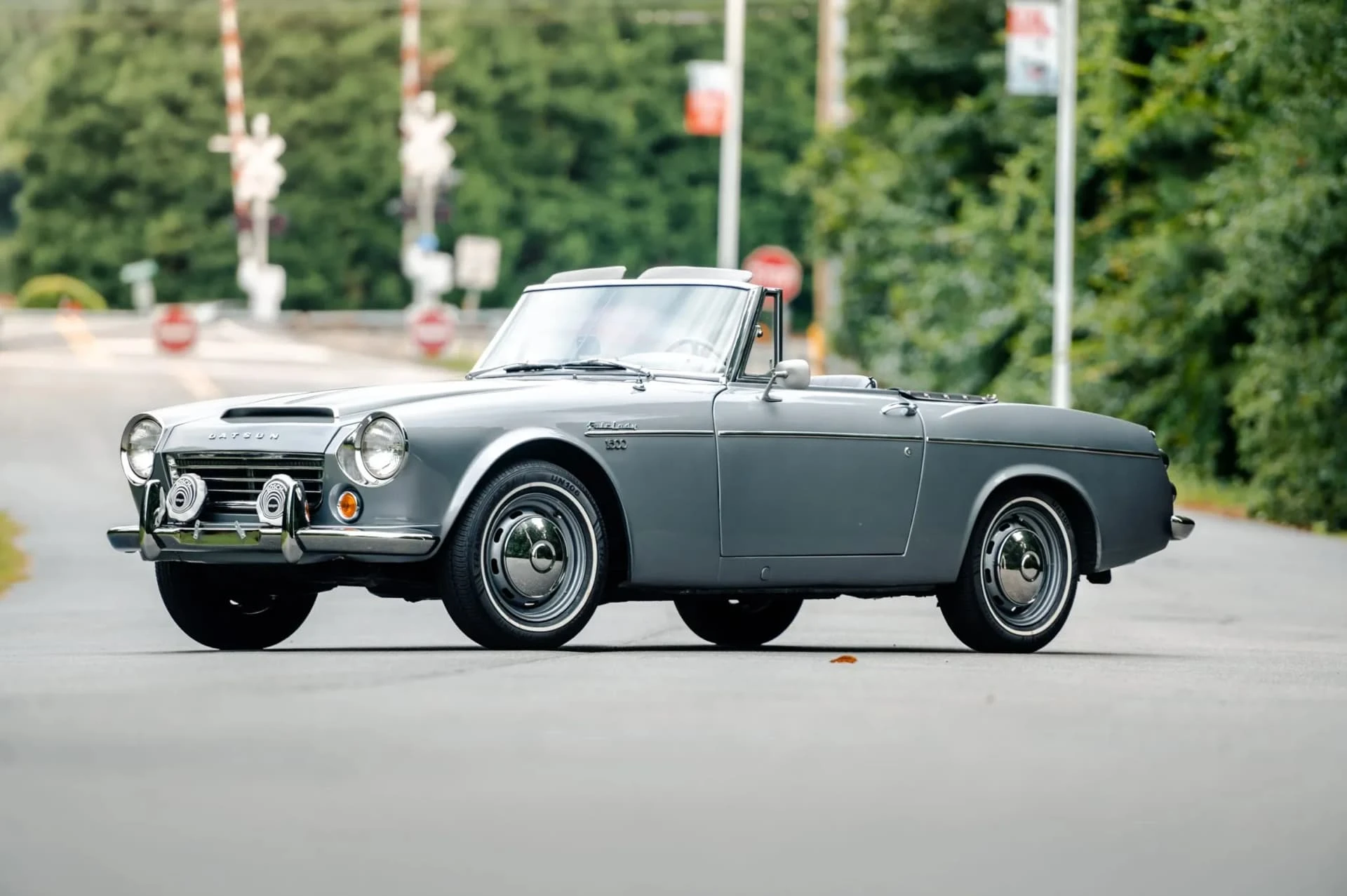 Datsun Fairlady 1600 Roadster - 1967 - 01