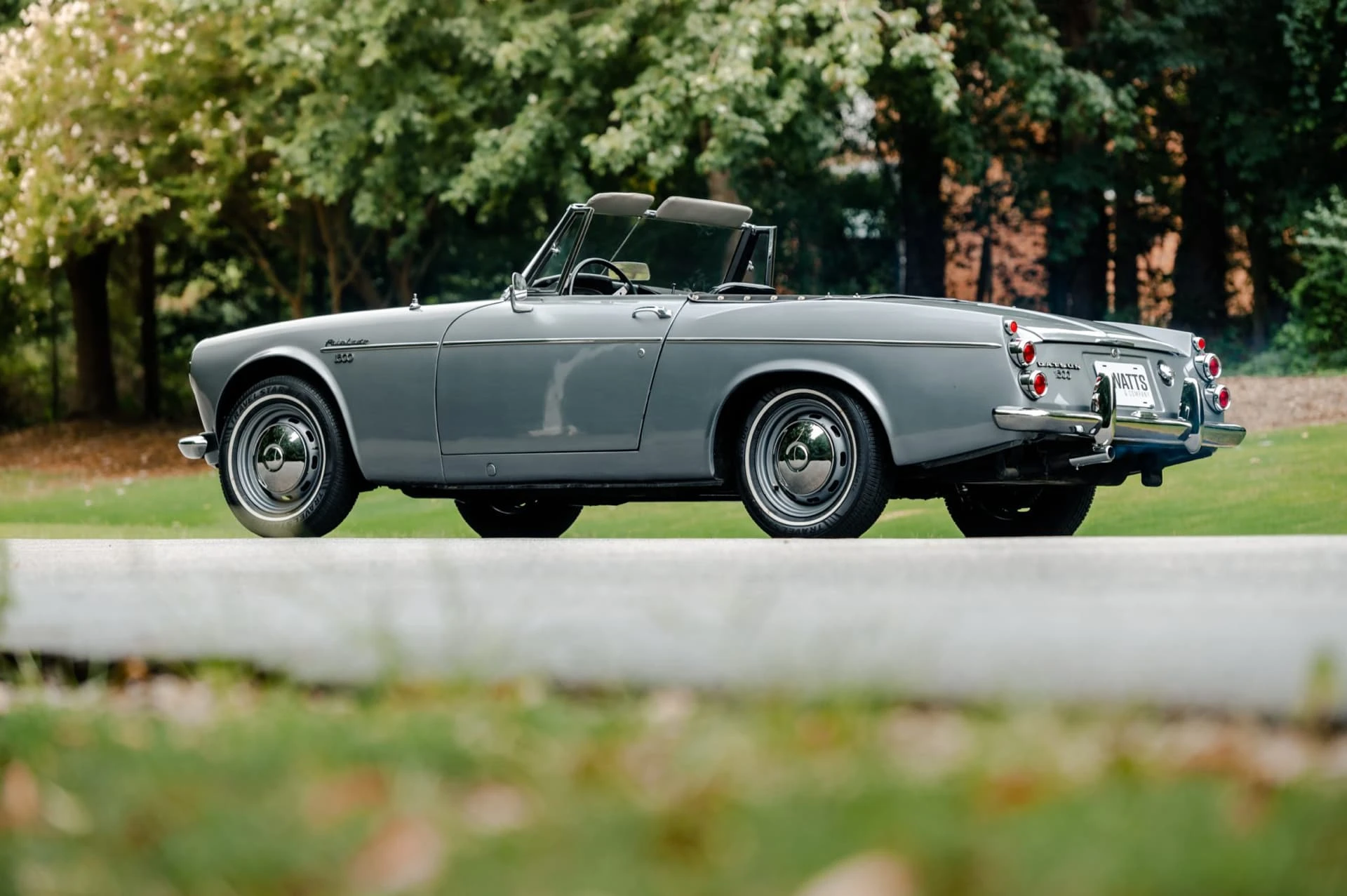 Datsun Fairlady 1600 Roadster - 1967 - 05