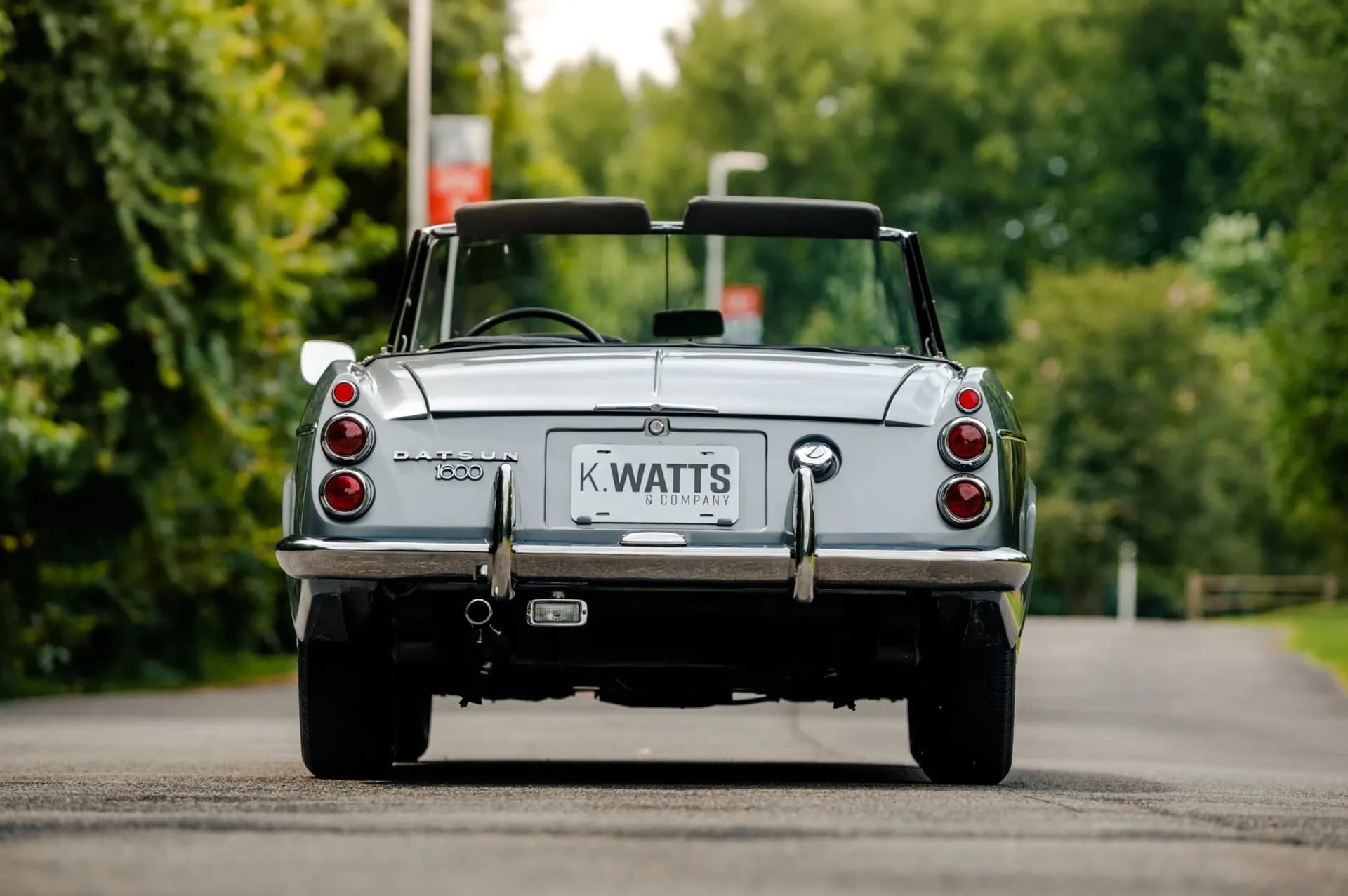 Datsun Fairlady 1600 Roadster - 1967 - 06