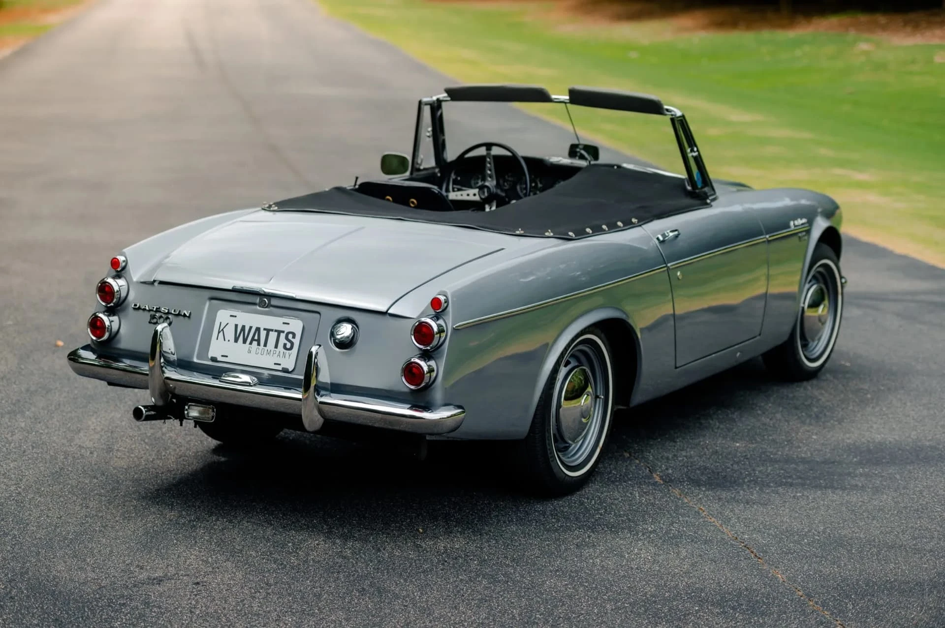 Datsun Fairlady 1600 Roadster - 1967 - 07