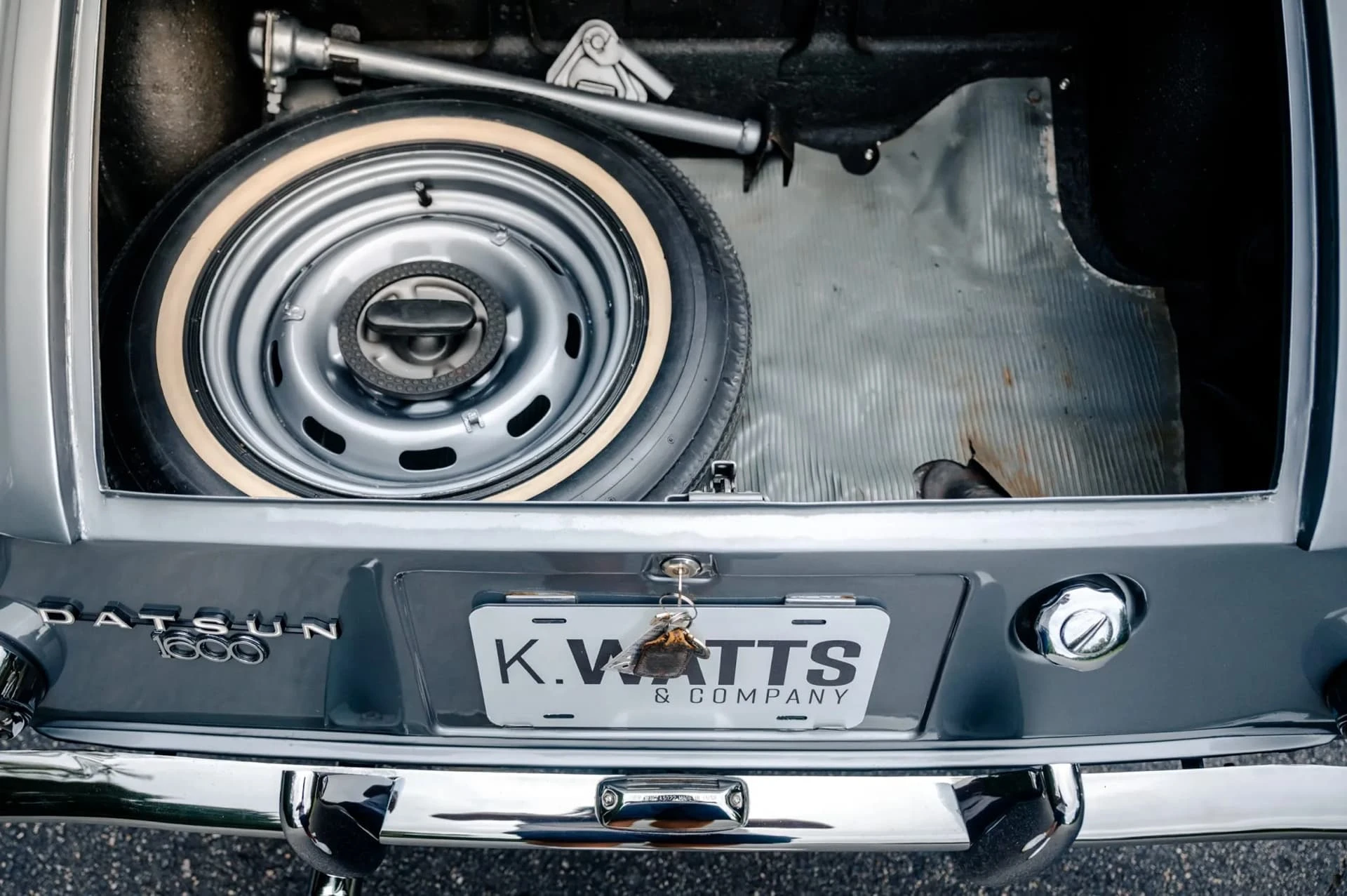 Datsun Fairlady 1600 Roadster - 1967 - 58