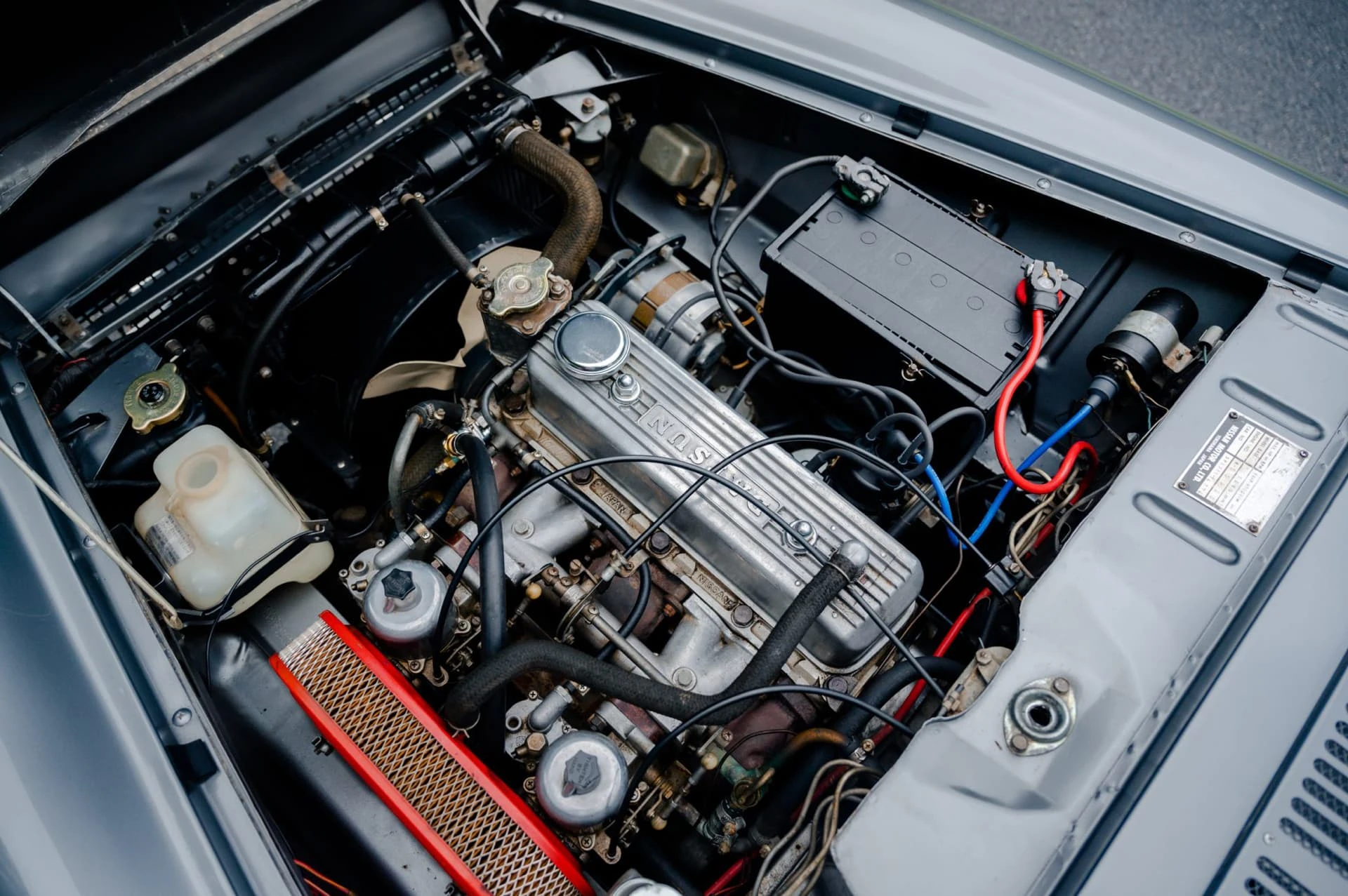 Datsun Fairlady 1600 Roadster - 1967 - 59