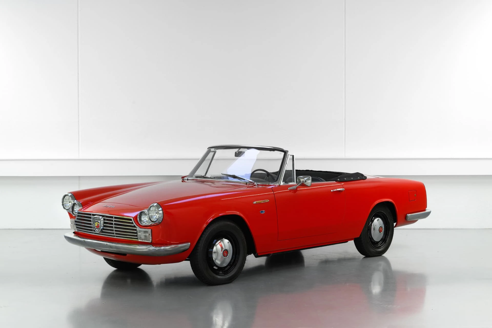 FIAT-Abarth 2200 Spider (Allemano) - 1959 - 00