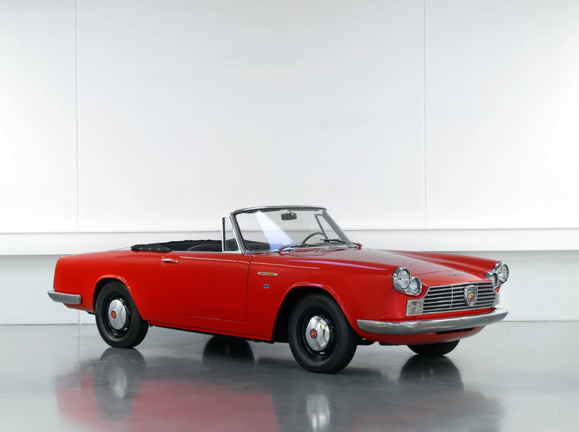 FIAT-Abarth 2200 Spider (Allemano) - 1959 - 01
