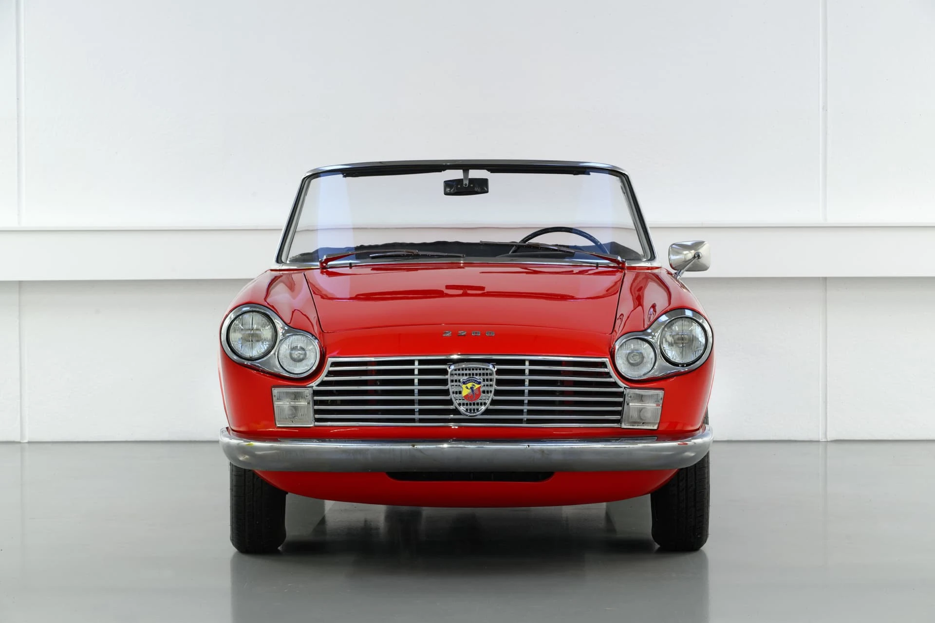 FIAT-Abarth 2200 Spider (Allemano) - 1959 - 06