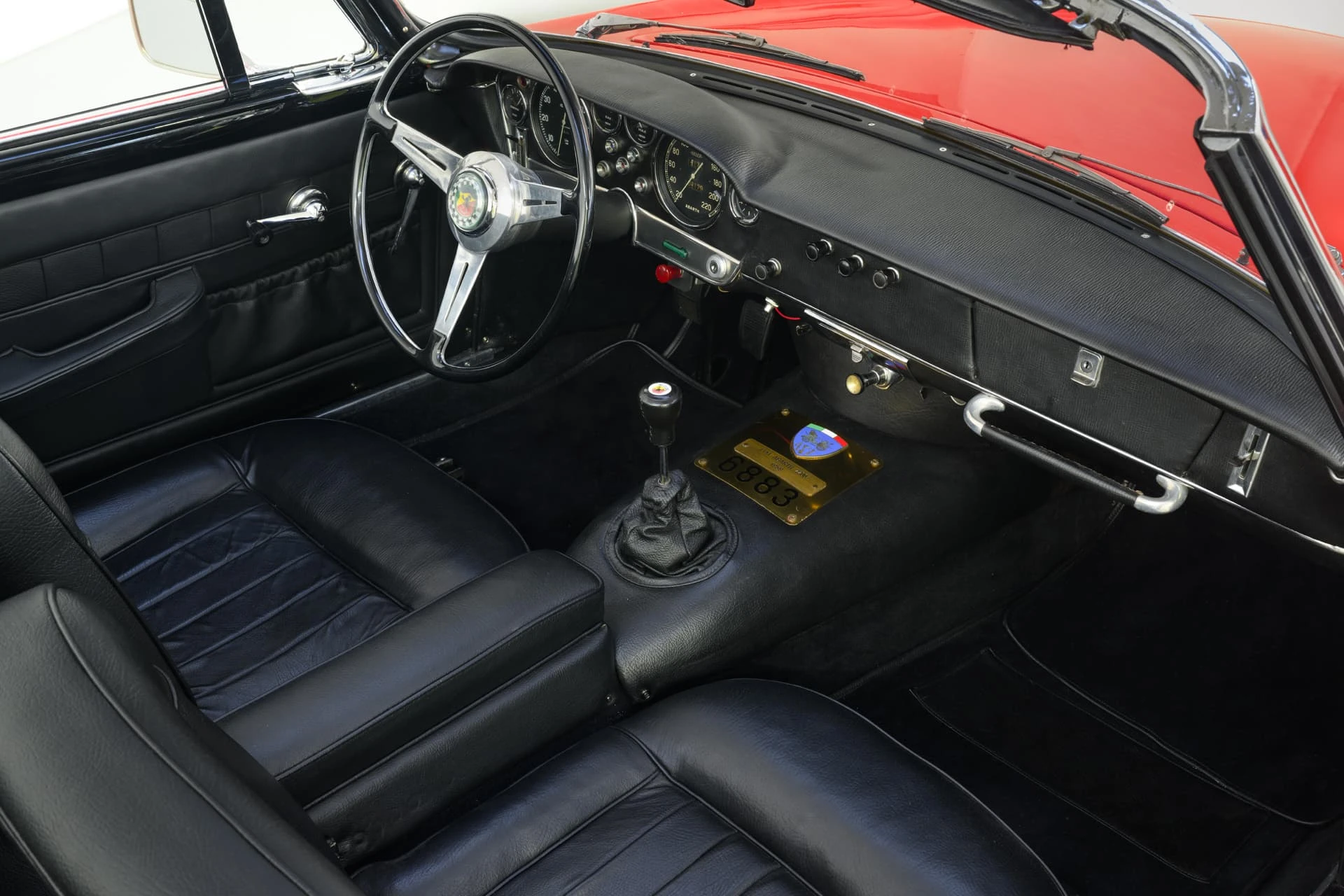 FIAT-Abarth 2200 Spider (Allemano) - 1959 - 10