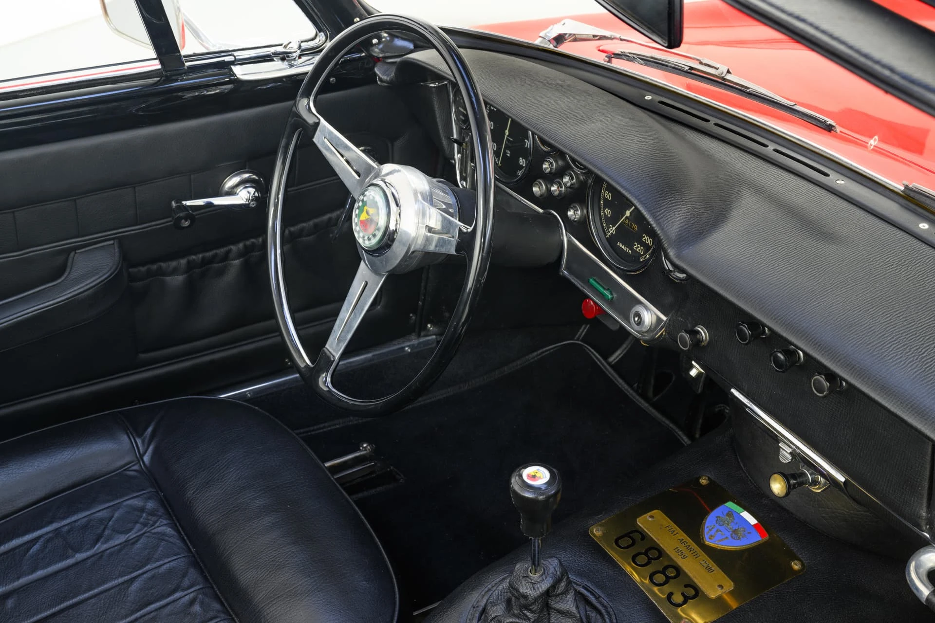 FIAT-Abarth 2200 Spider (Allemano) - 1959 - 11