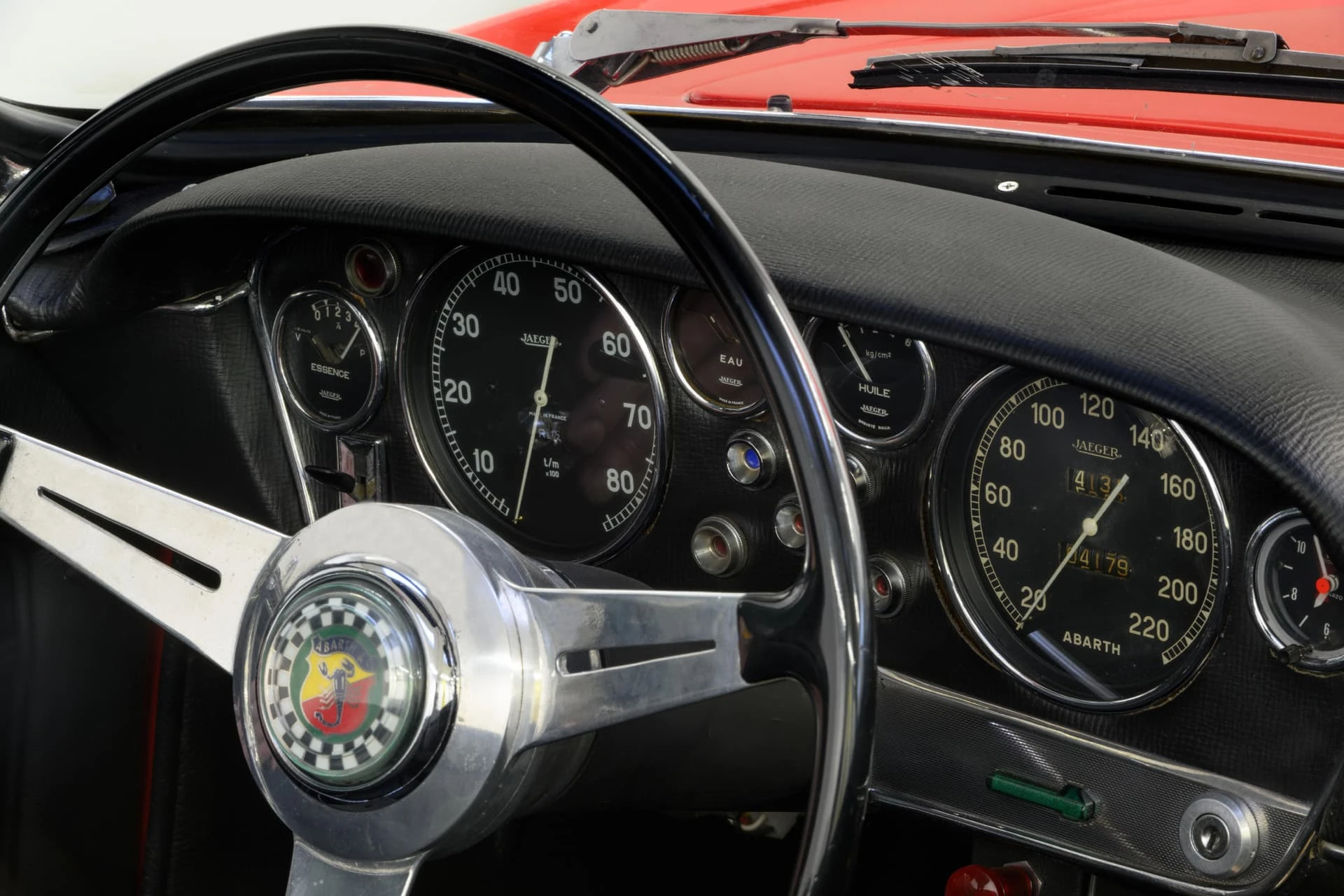 FIAT-Abarth 2200 Spider (Allemano) - 1959 - 13