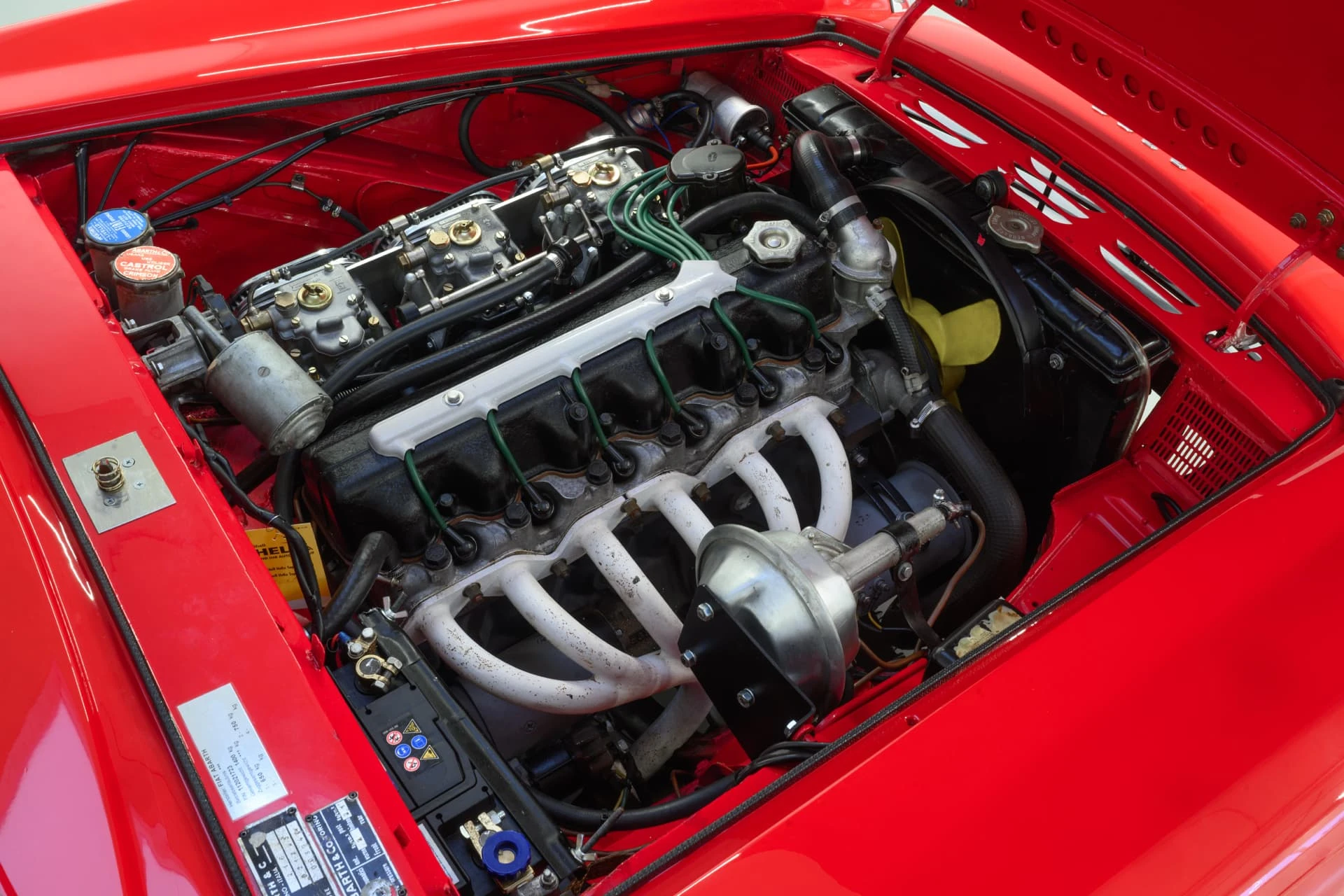 FIAT-Abarth 2200 Spider (Allemano) - 1959 - 22