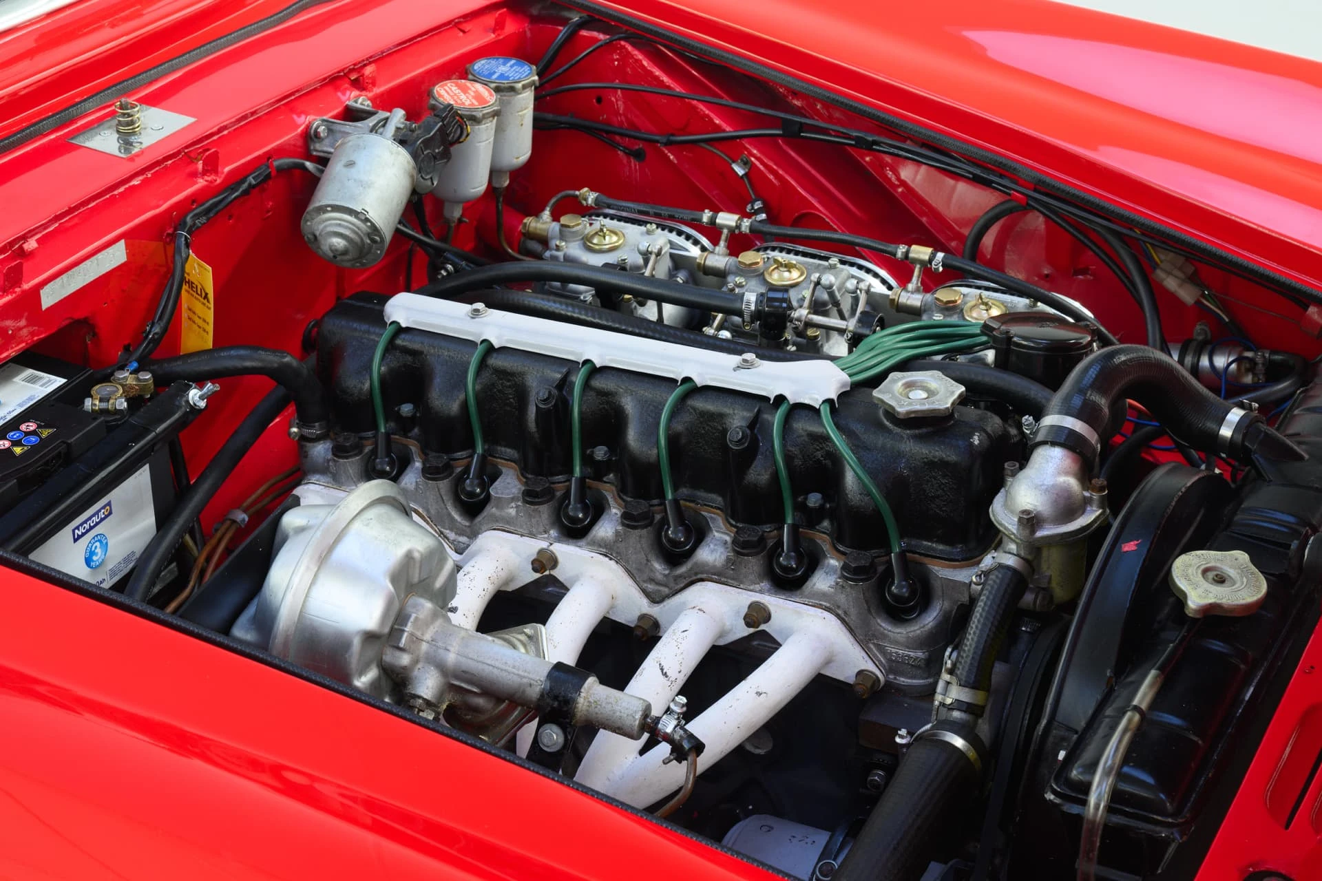 FIAT-Abarth 2200 Spider (Allemano) - 1959 - 23