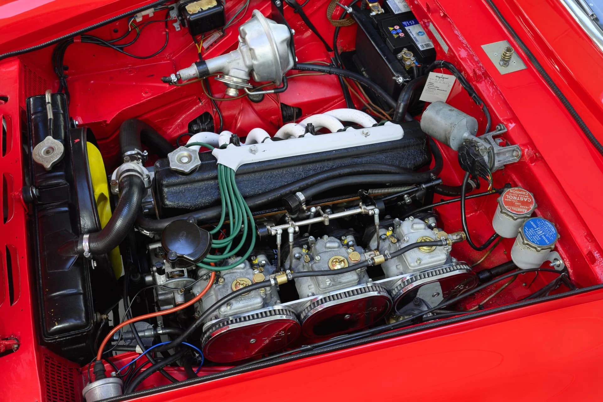 FIAT-Abarth 2200 Spider (Allemano) - 1959 - 24