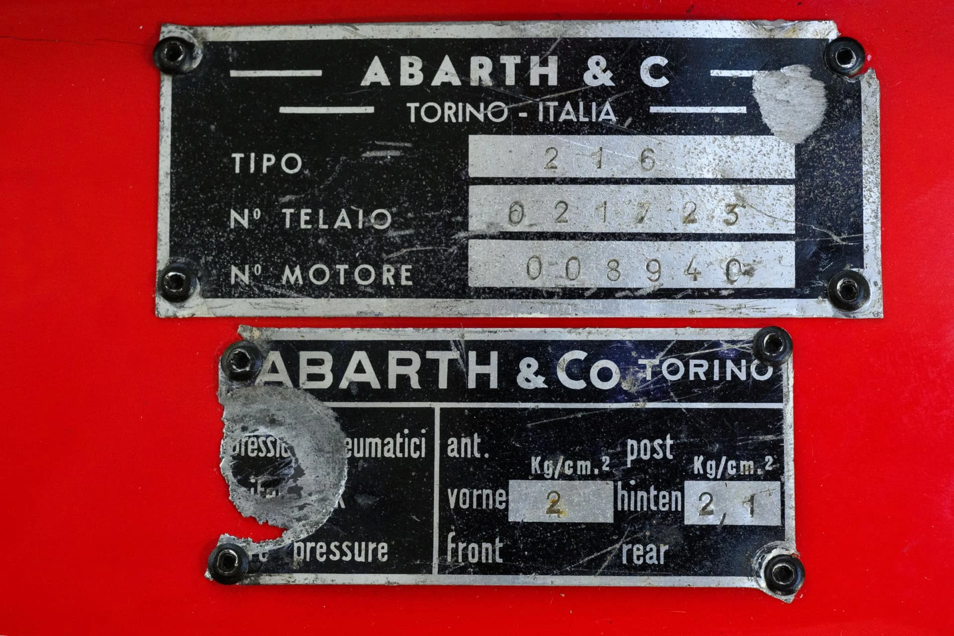 FIAT-Abarth 2200 Spider (Allemano) - 1959 - 26