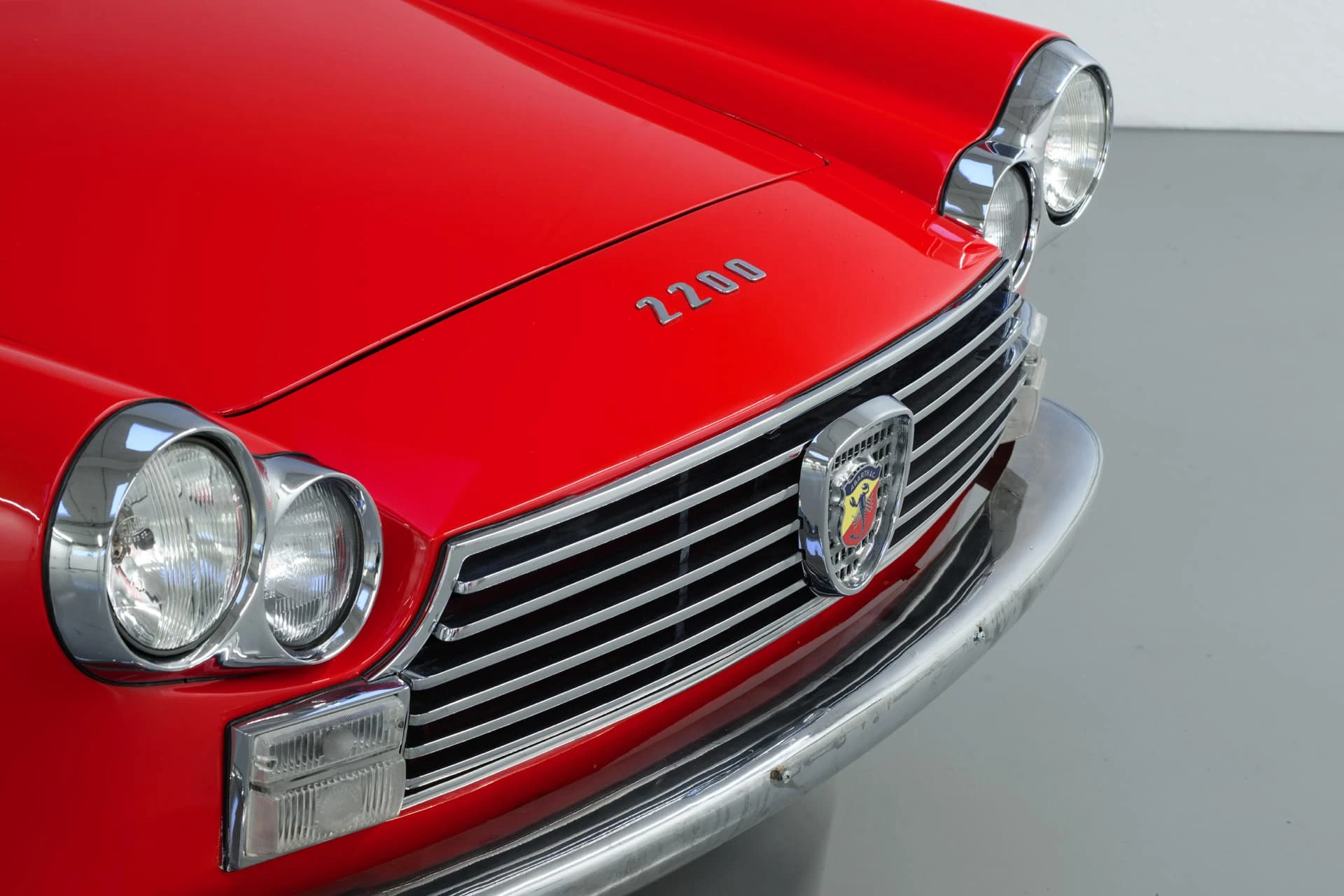 FIAT-Abarth 2200 Spider (Allemano) - 1959 - 28