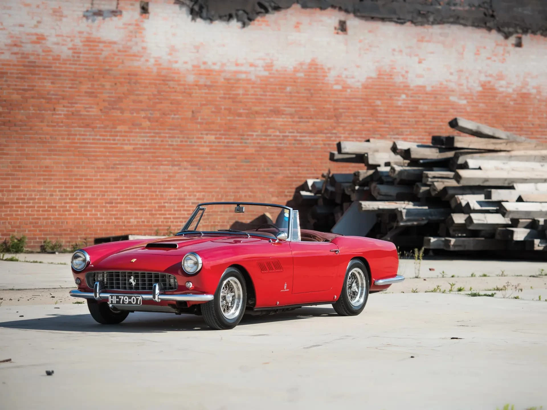Ferrari 250 GT Cabriolet Series II Prototype (Pinin Farina) - 1959 - 00