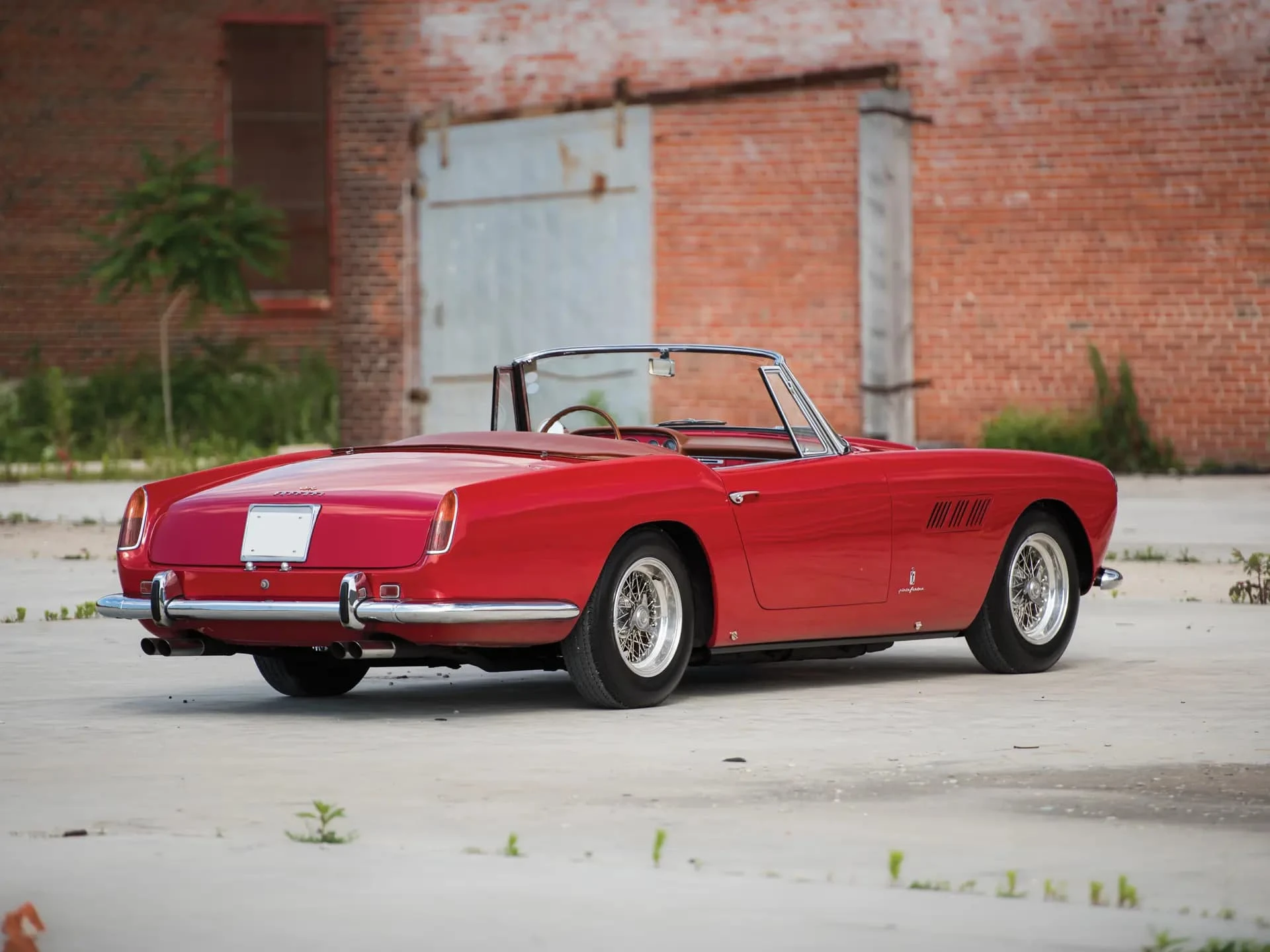 Ferrari 250 GT Cabriolet Series II Prototype (Pinin Farina) - 1959 - 01