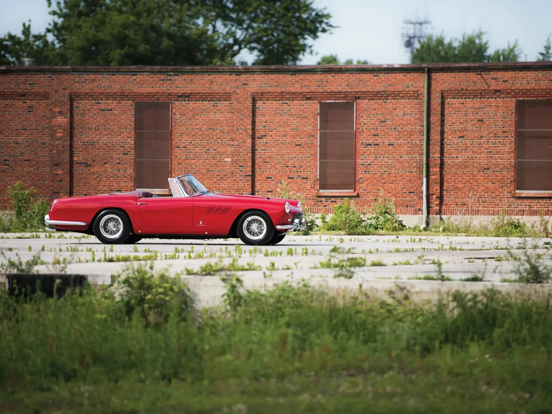 Ferrari 250 GT Cabriolet Series II Prototype (Pinin Farina) - 1959 - 04