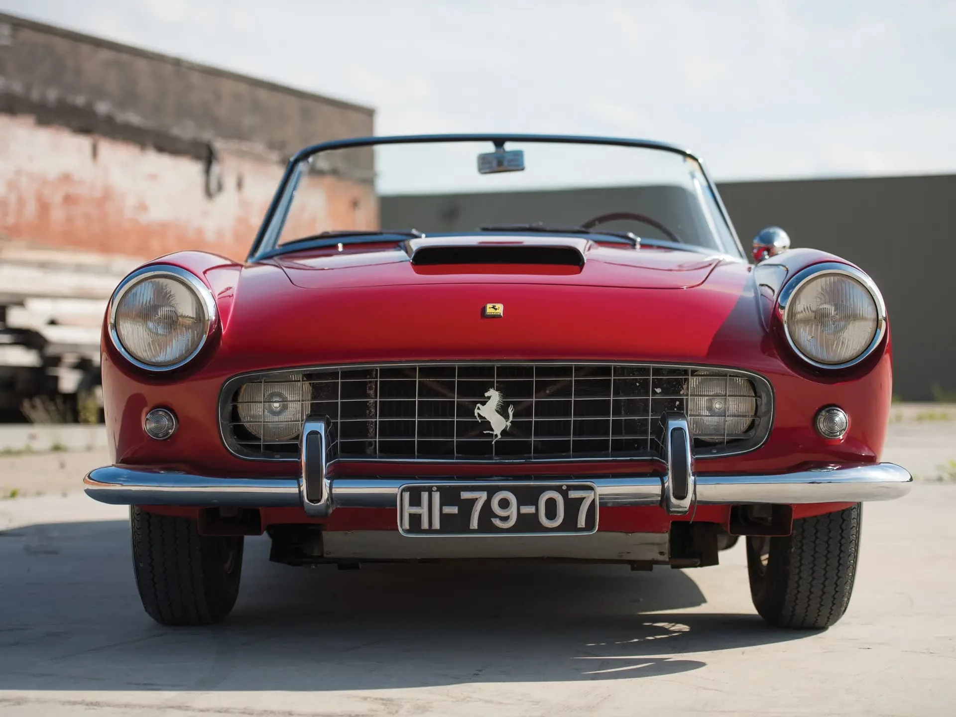 Ferrari 250 GT Cabriolet Series II Prototype (Pinin Farina) - 1959 - 05