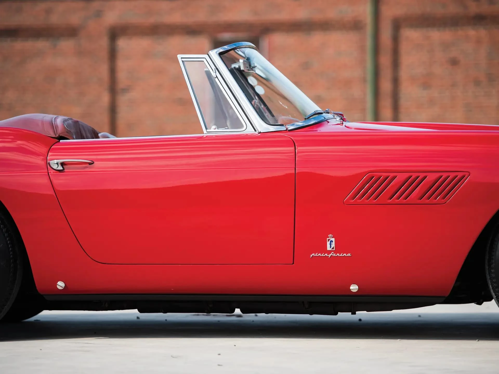 Ferrari 250 GT Cabriolet Series II Prototype (Pinin Farina) - 1959 - 08