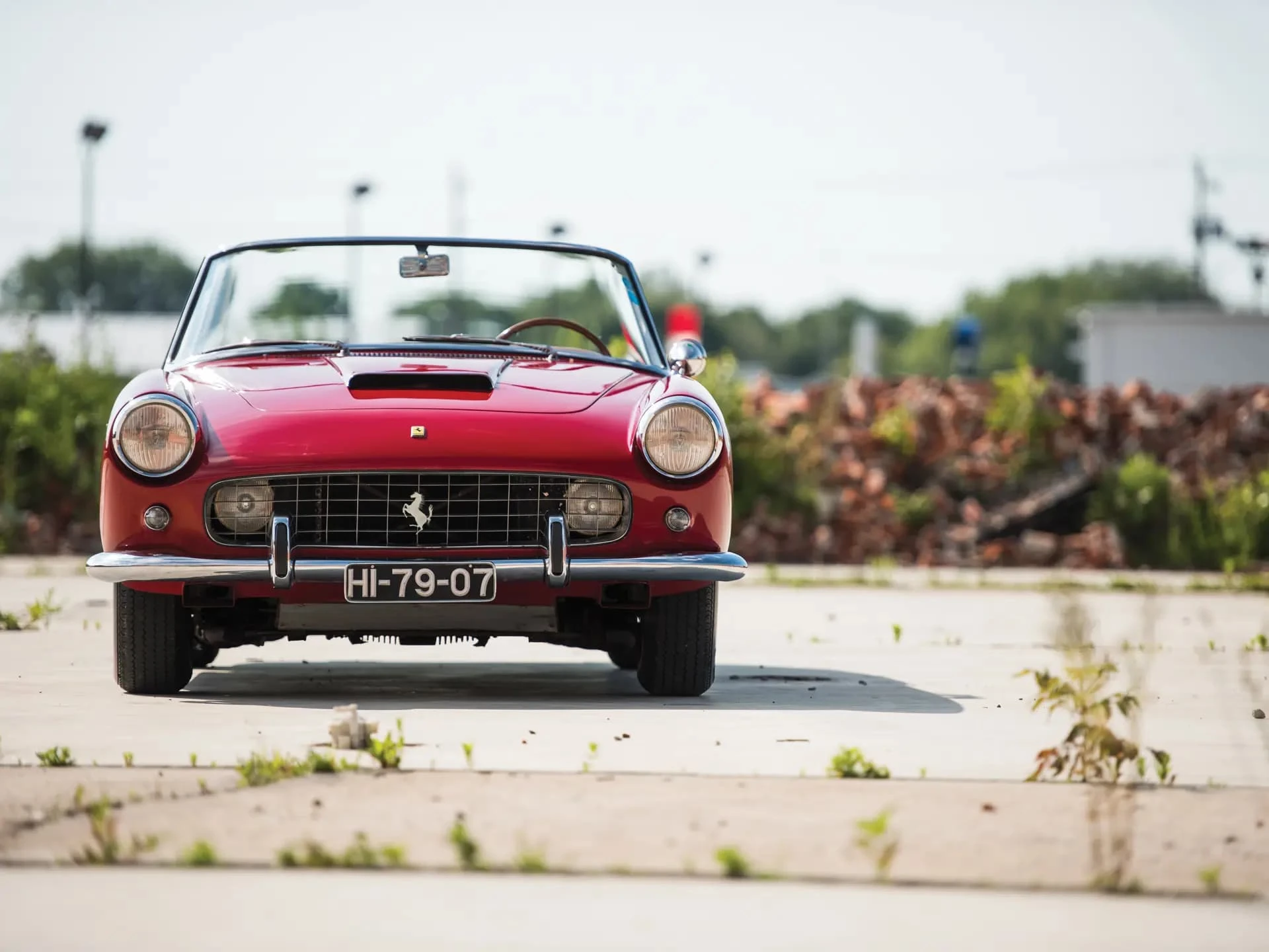 Ferrari 250 GT Cabriolet Series II Prototype (Pinin Farina) - 1959 - 09