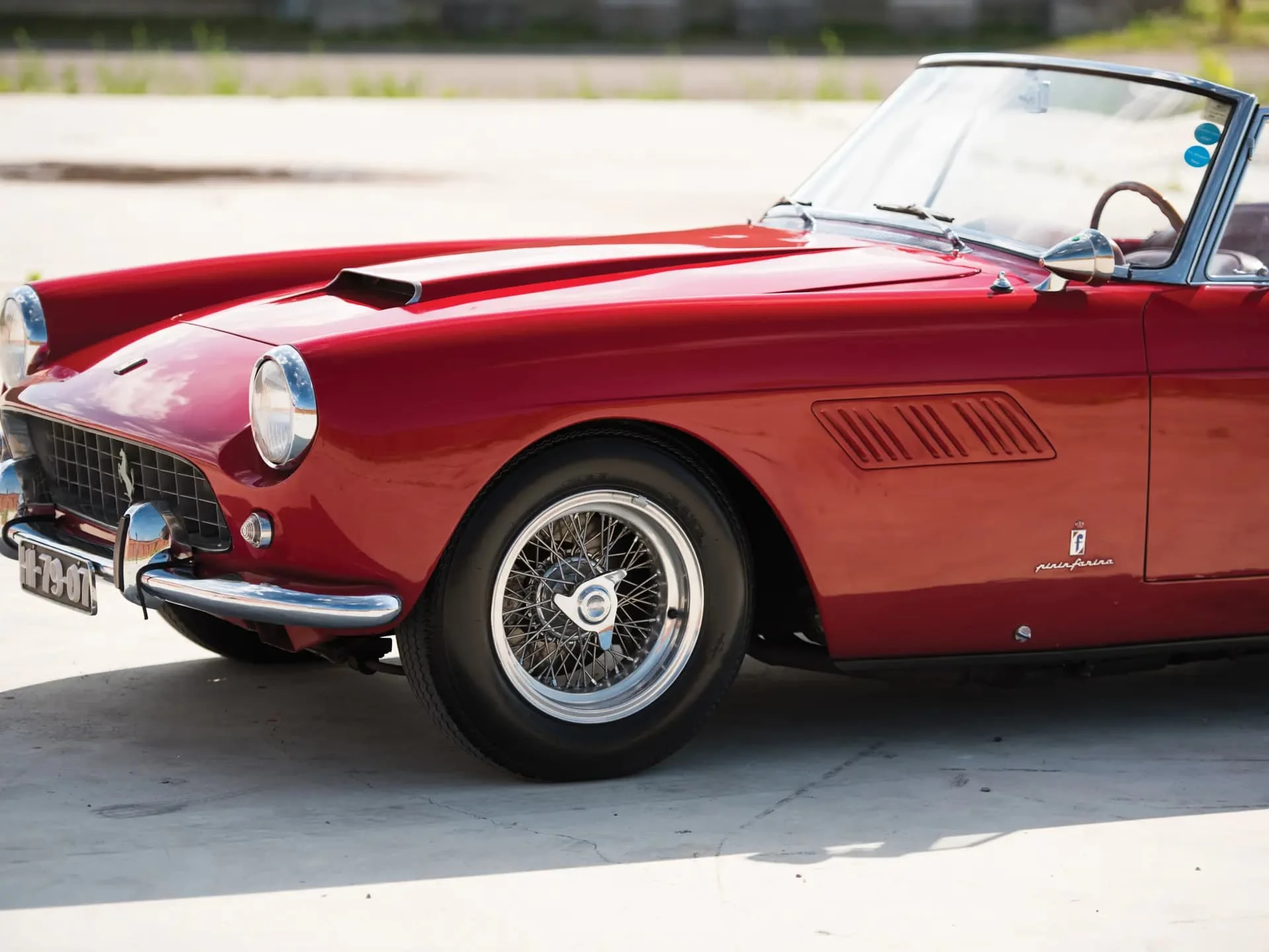 Ferrari 250 GT Cabriolet Series II Prototype (Pinin Farina) - 1959 - 10