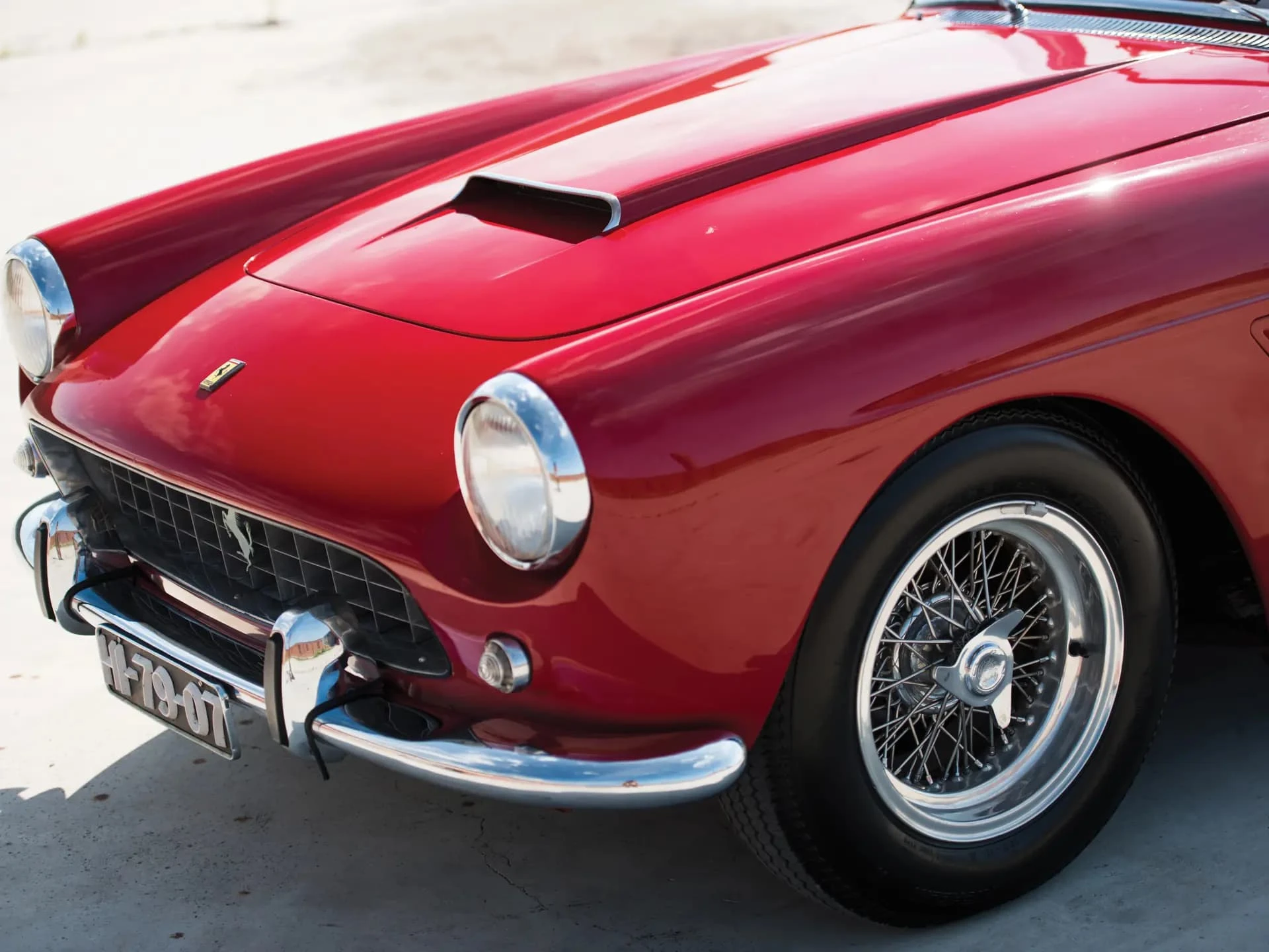 Ferrari 250 GT Cabriolet Series II Prototype (Pinin Farina) - 1959 - 11