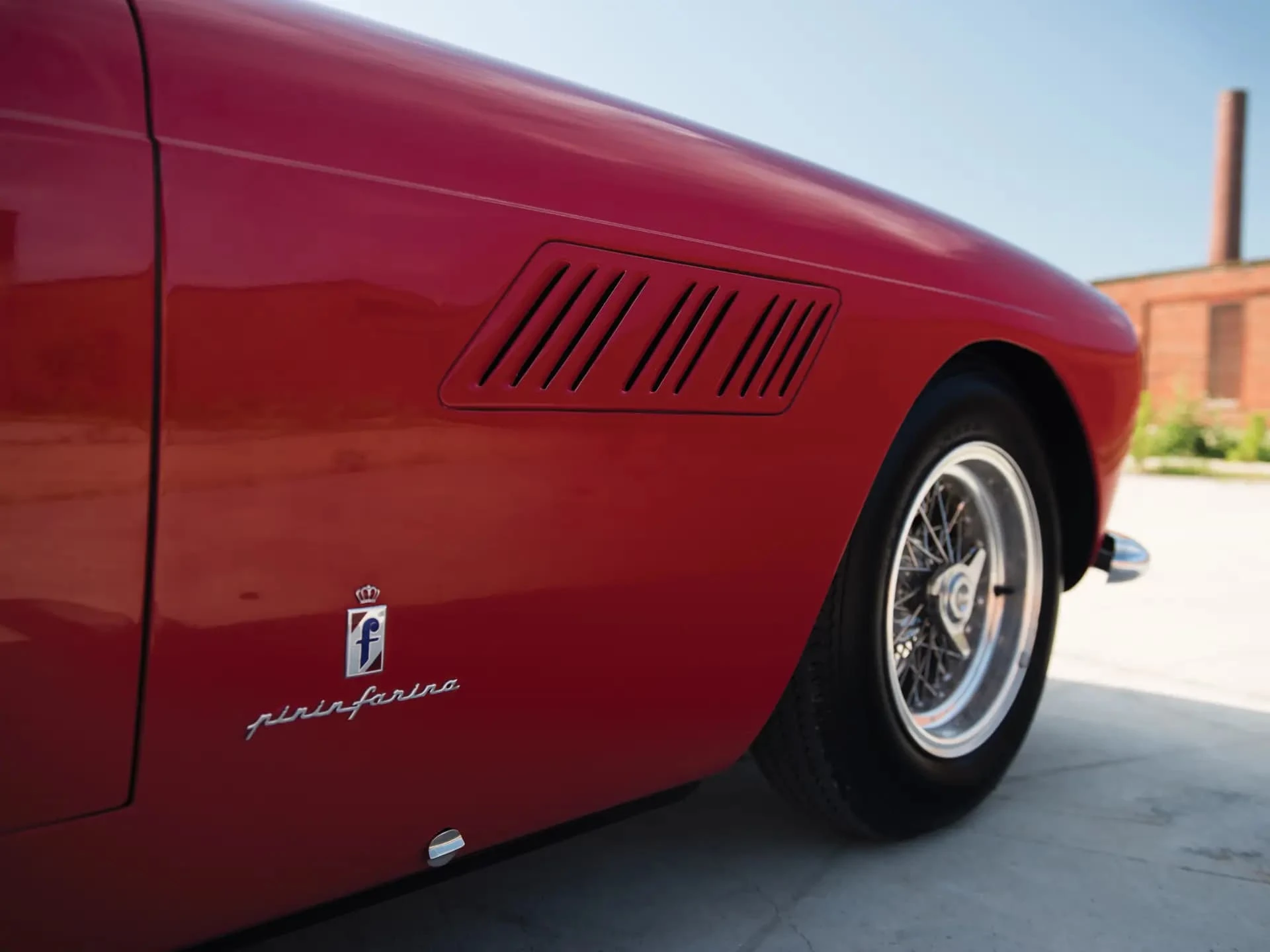 Ferrari 250 GT Cabriolet Series II Prototype (Pinin Farina) - 1959 - 24